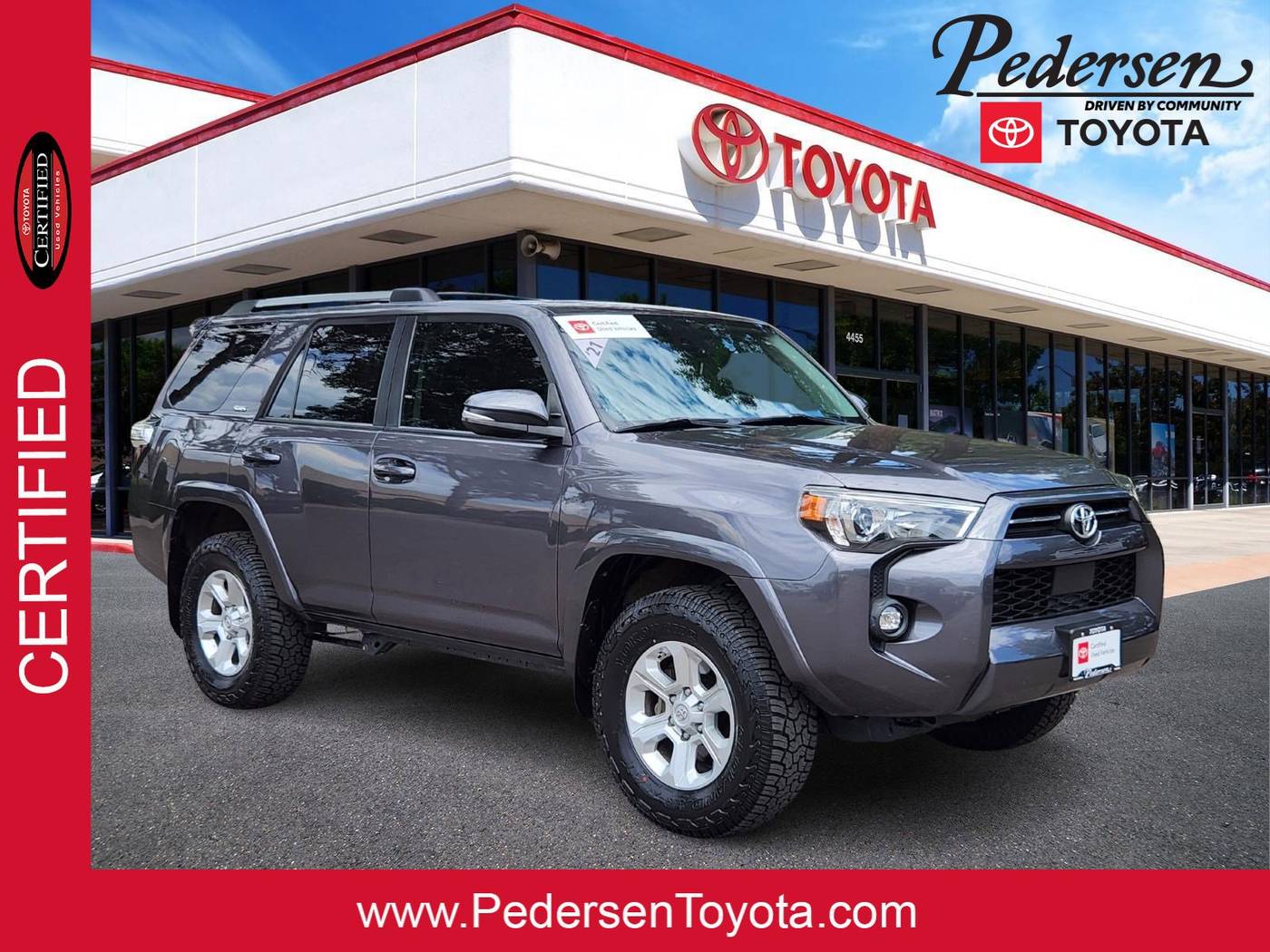 2021 Toyota 4Runner SR5 Premium — SUV — 43,021 mi — Fort Collins, CO