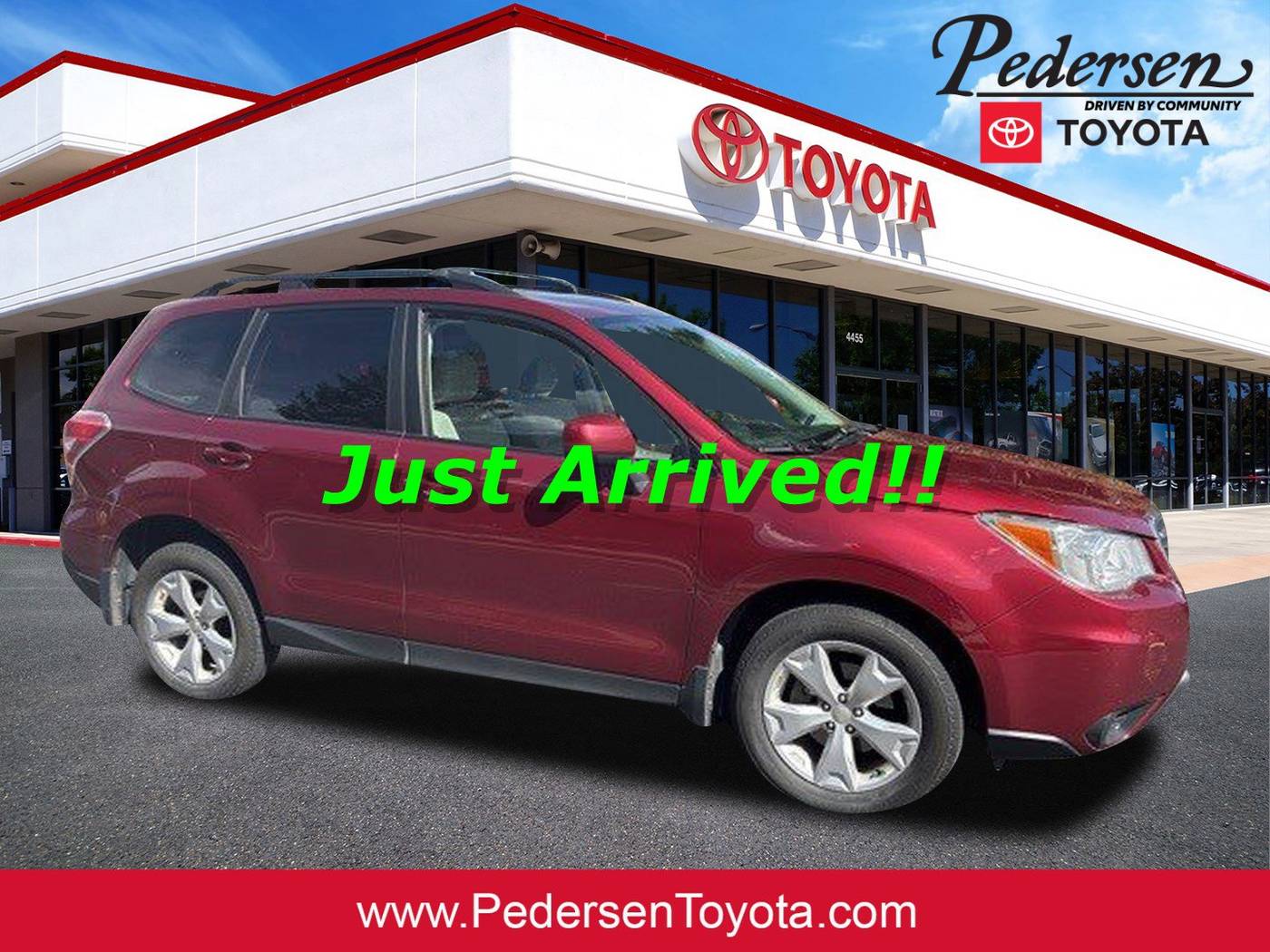 2014 Subaru Forester 2.5i Premium — SUV — 188,521 mi — Fort Collins, CO
