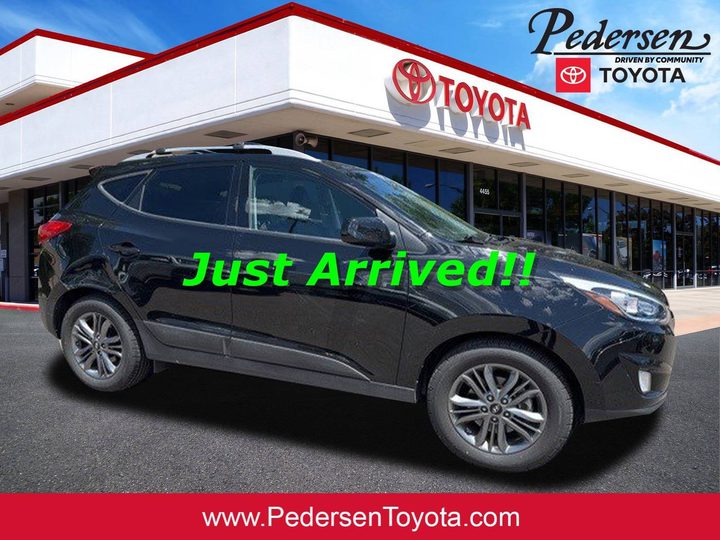 2015 Hyundai Tucson SE — SUV — 55,257 mi — Fort Collins, CO