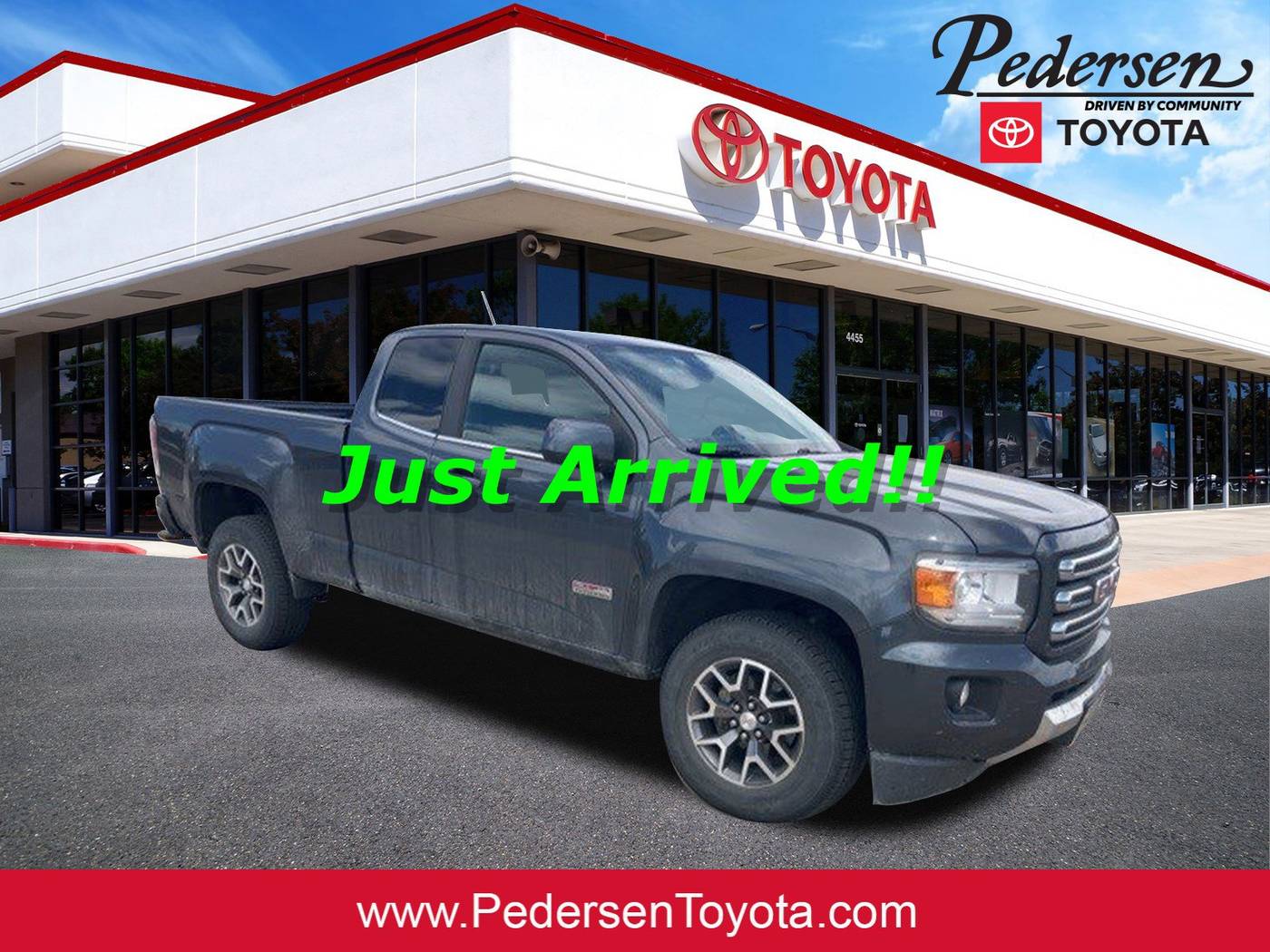 2016 GMC Canyon SLE — Pickup Truck — 89,495 mi — Fort Collins, CO