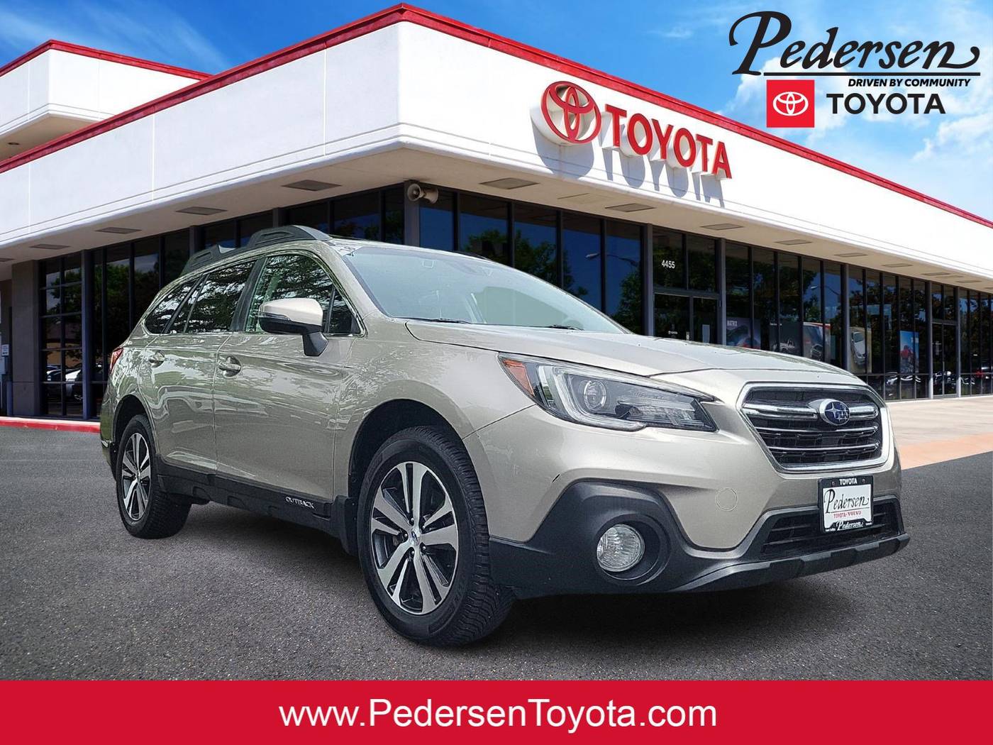 2018 Subaru Outback 2.5i Limited — SUV — 138,532 mi — Fort Collins, CO