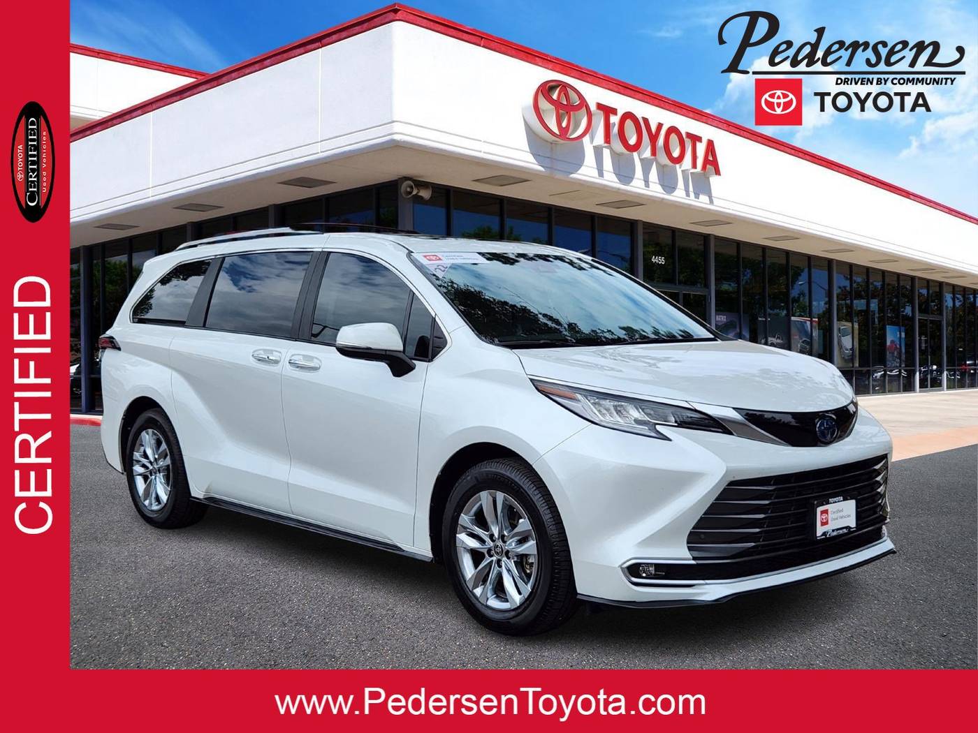 2022 Toyota Sienna Limited — Minivan — 63,201 mi — Fort Collins, CO