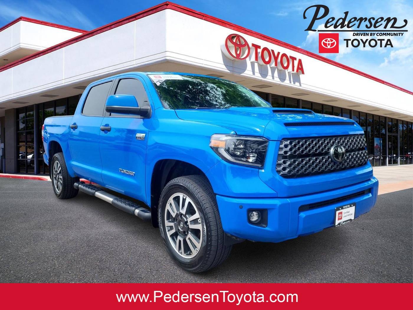 2021 Toyota Tundra SR5 — Pickup Truck — 60,090 mi — Fort Collins, CO