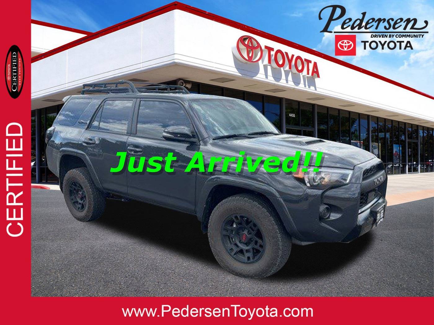 2024 Toyota 4Runner TRD Pro — SUV — 20,861 mi — Fort Collins, CO