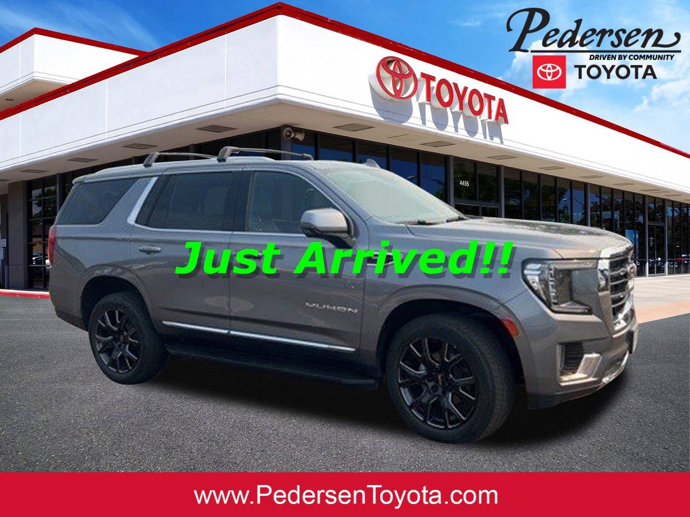 2021 GMC Yukon SLT — SUV — 85,311 mi — Fort Collins, CO