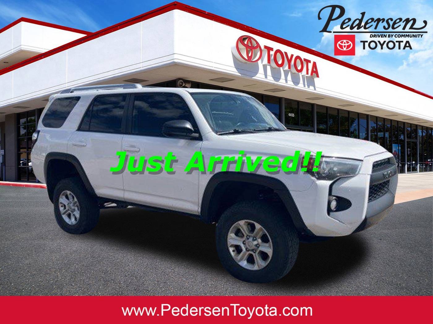 2015 Toyota 4Runner SR5 — SUV — 152,164 mi — Fort Collins, CO