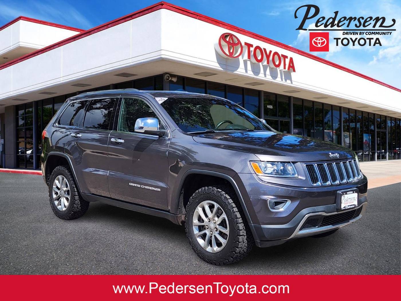 2015 Jeep Grand Cherokee Limited — SUV — 66,020 mi — Fort Collins, CO