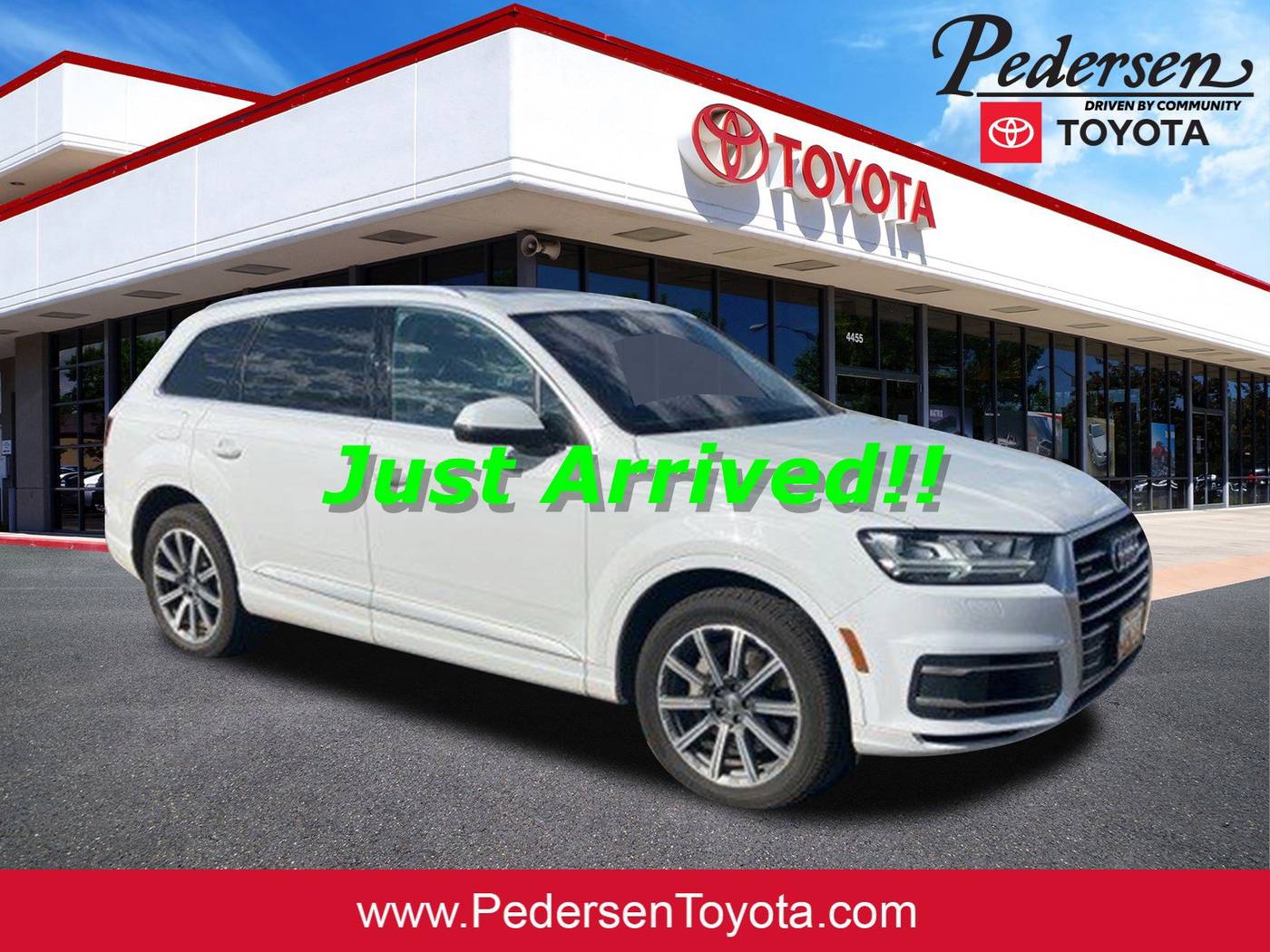 2019 Audi Q7 Premium Plus — SUV — 81,116 mi — Fort Collins, CO