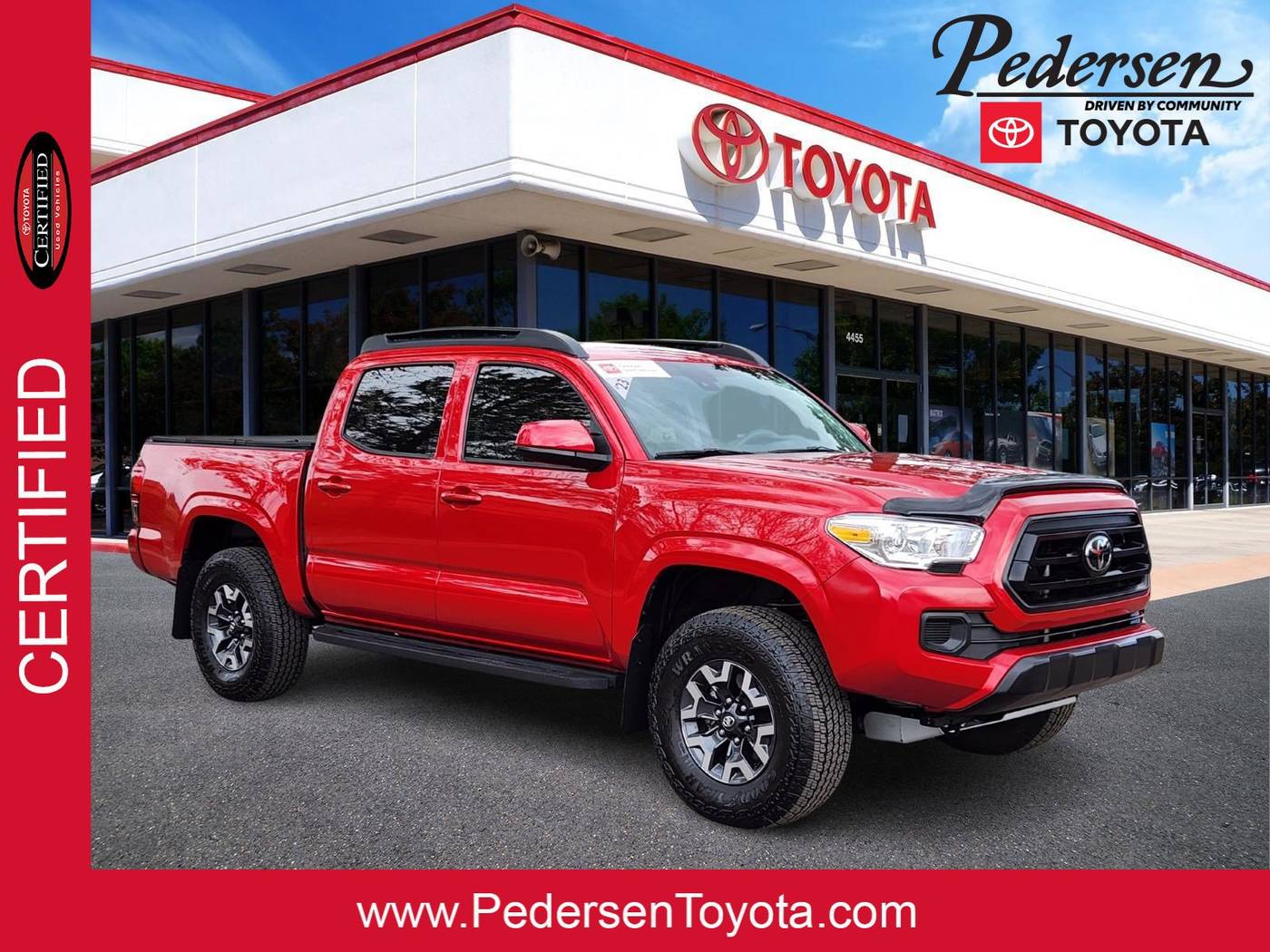 2023 Toyota Tacoma TRD Sport — Pickup Truck — 22,369 mi — Fort Collins, CO