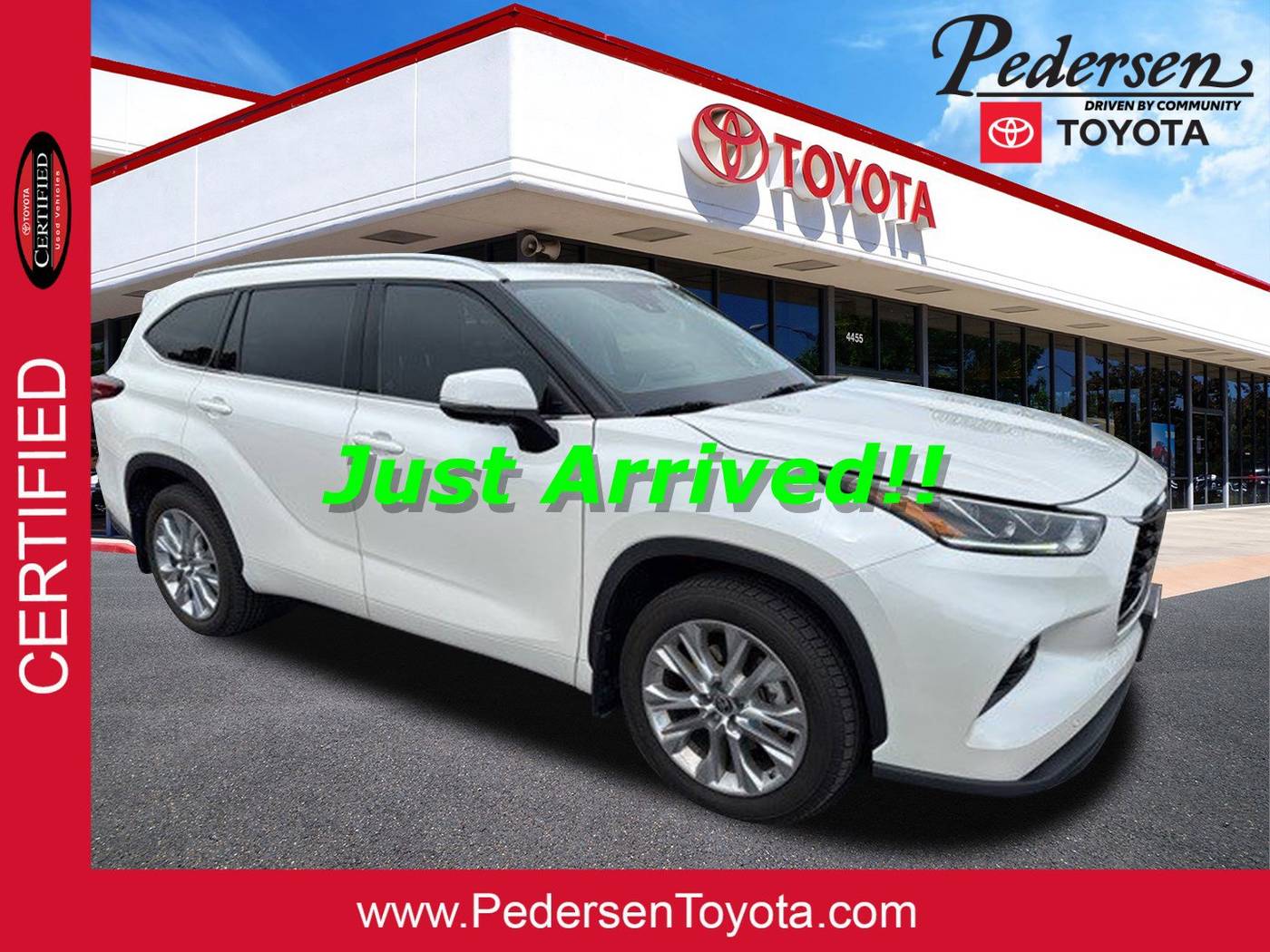 2020 Toyota Highlander Limited — SUV — 51,070 mi — Fort Collins, CO