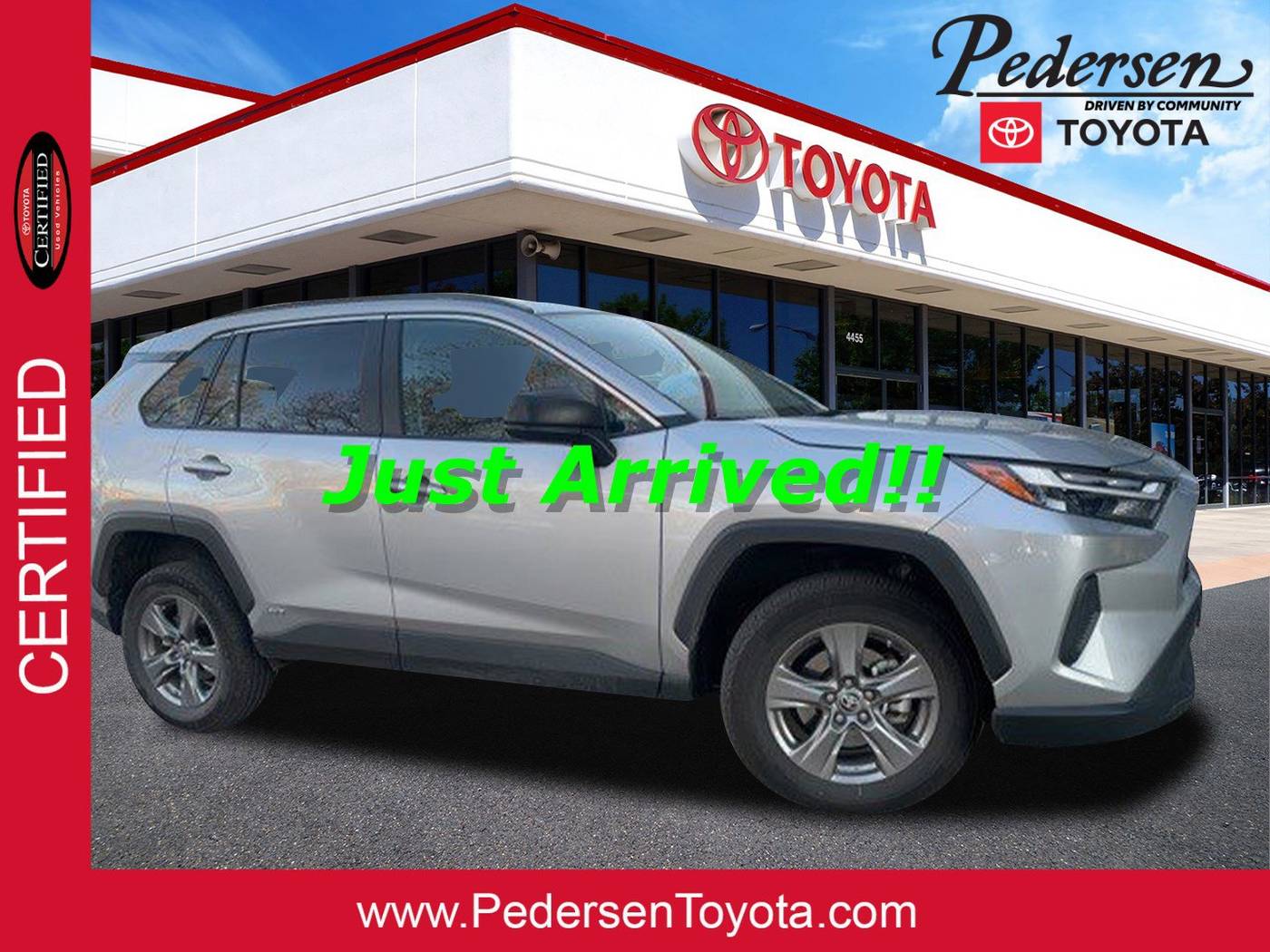 2024 Toyota RAV4 Hybrid LE — SUV — 10,577 mi — Fort Collins, CO