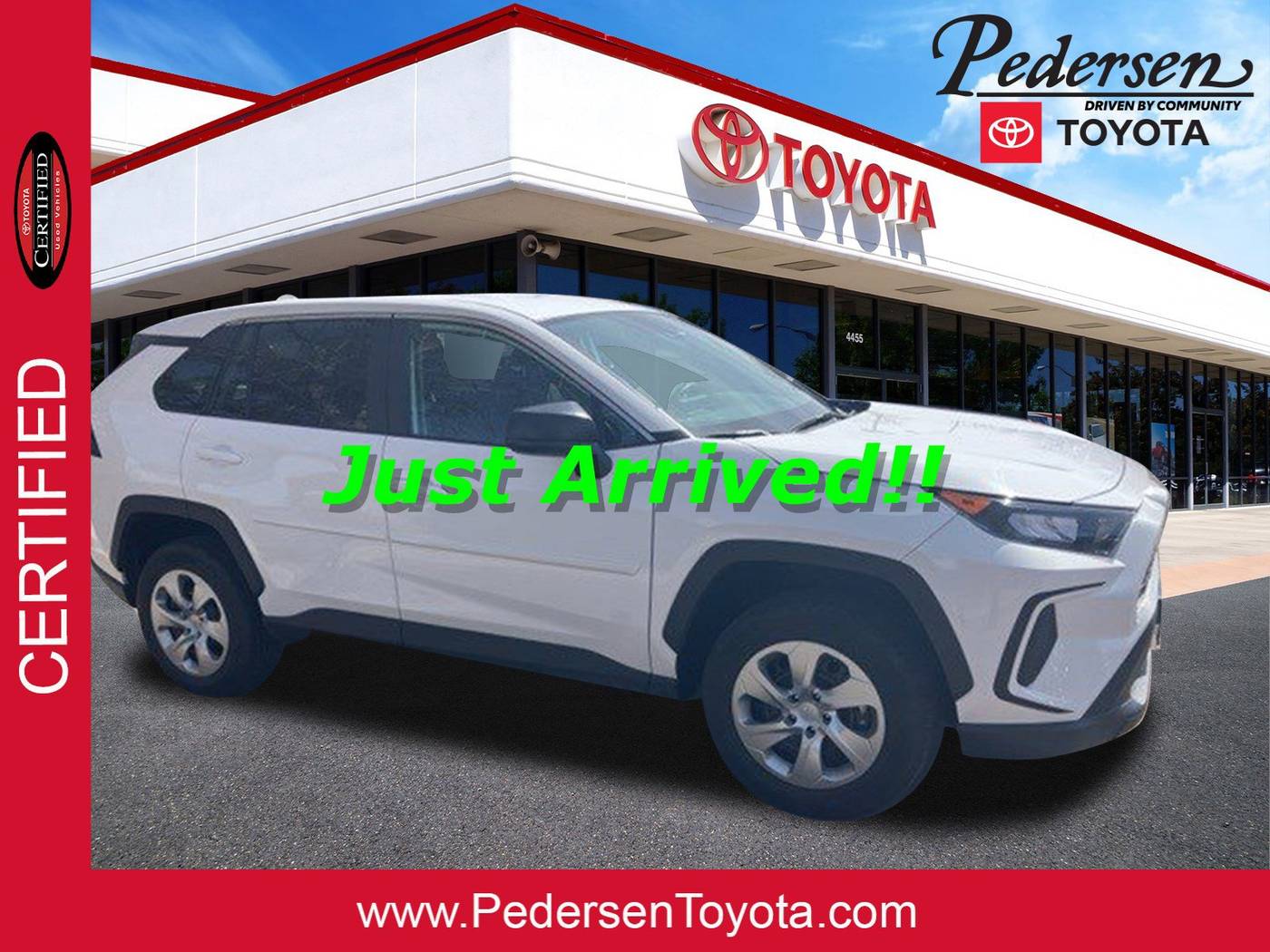 2022 Toyota RAV4 LE — SUV — 10,830 mi — Fort Collins, CO