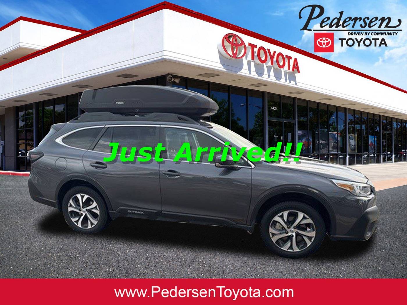 2021 Subaru Outback 2.4T Limited XT — SUV — 38,516 mi — Fort Collins, CO