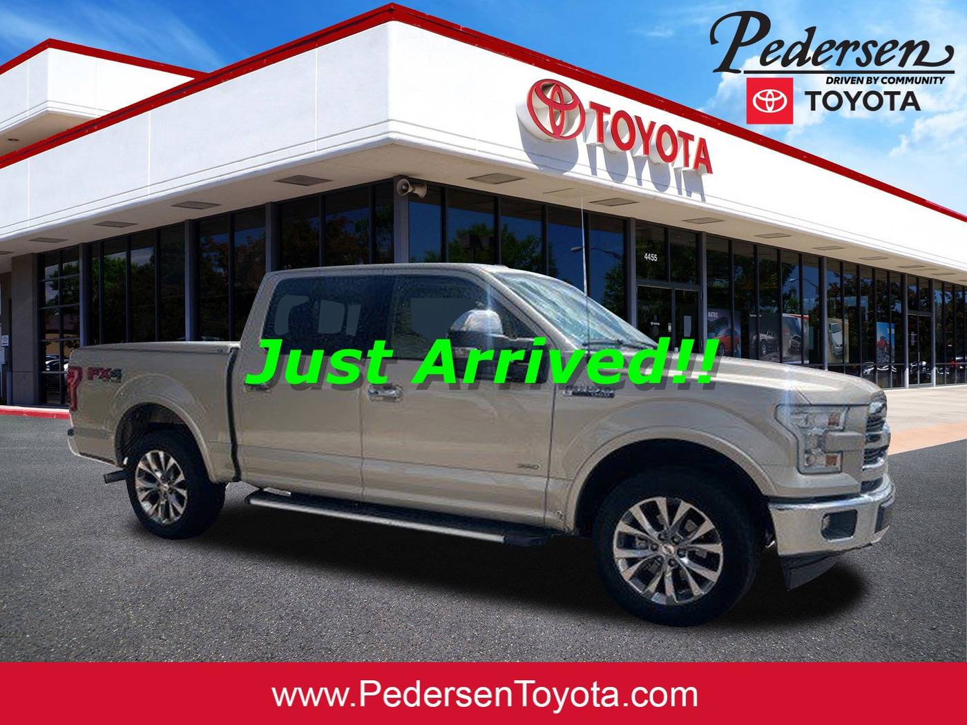2017 Ford F-150 Lariat — Pickup Truck — 103,483 mi — Fort Collins, CO