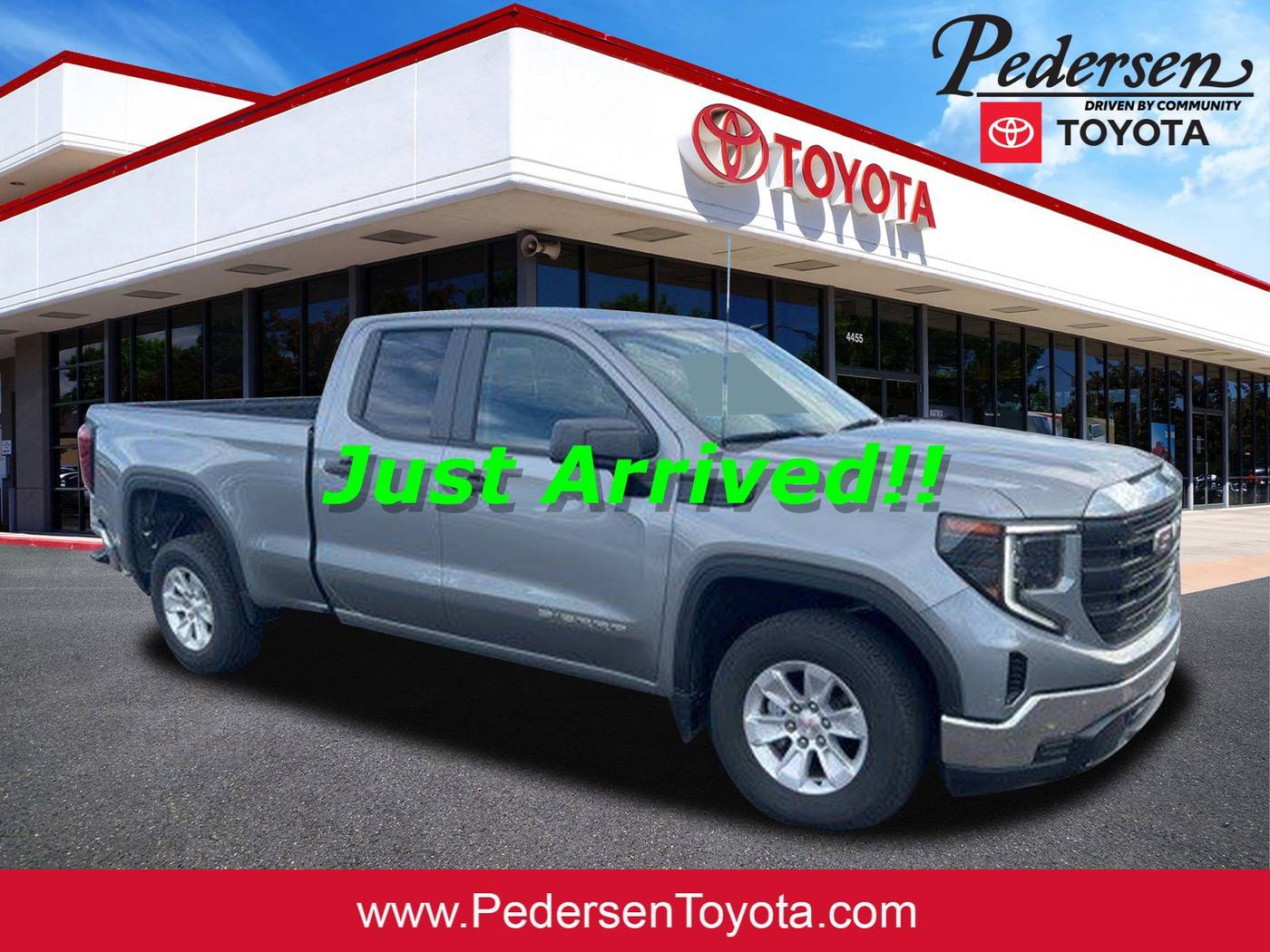 2023 GMC Sierra 1500 Pro — Pickup Truck — 20,970 mi — Fort Collins, CO