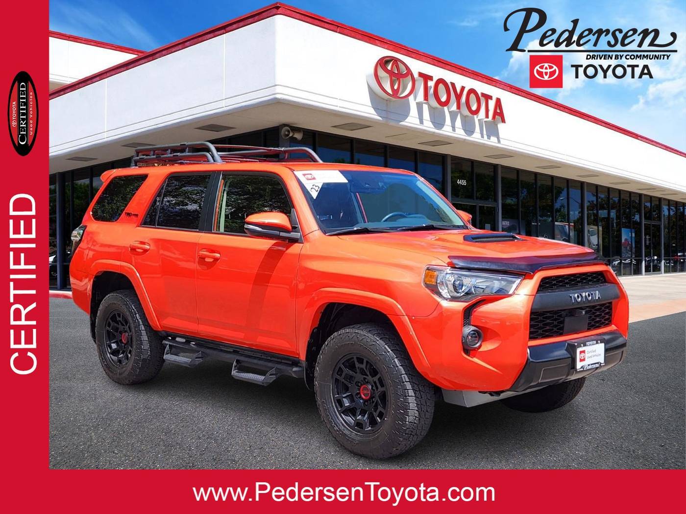 2023 Toyota 4Runner TRD Pro — SUV — 18,336 mi — Fort Collins, CO