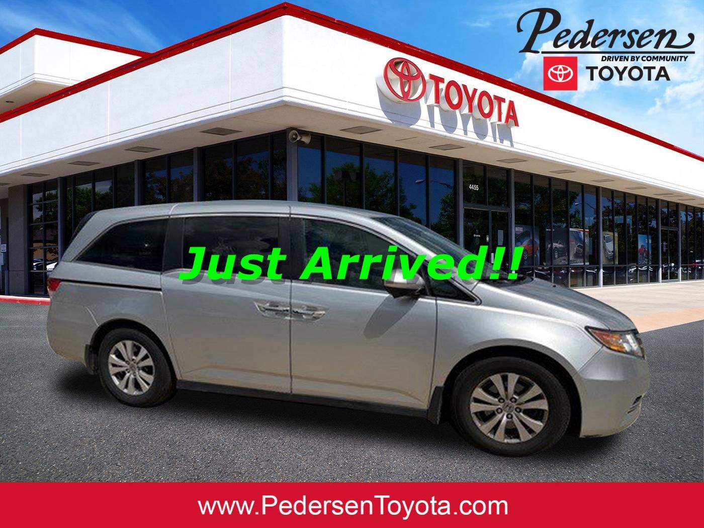 2015 Honda Odyssey EX-L — Minivan — 141,307 mi — Fort Collins, CO