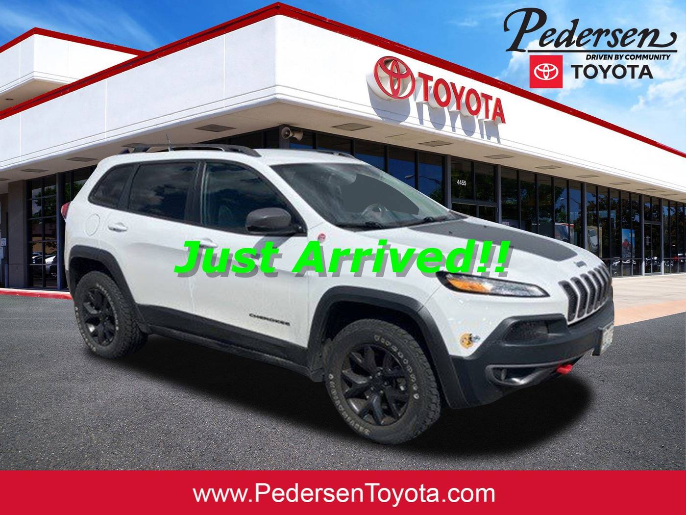 2015 Jeep Cherokee Trailhawk — SUV — 72,936 mi — Fort Collins, CO