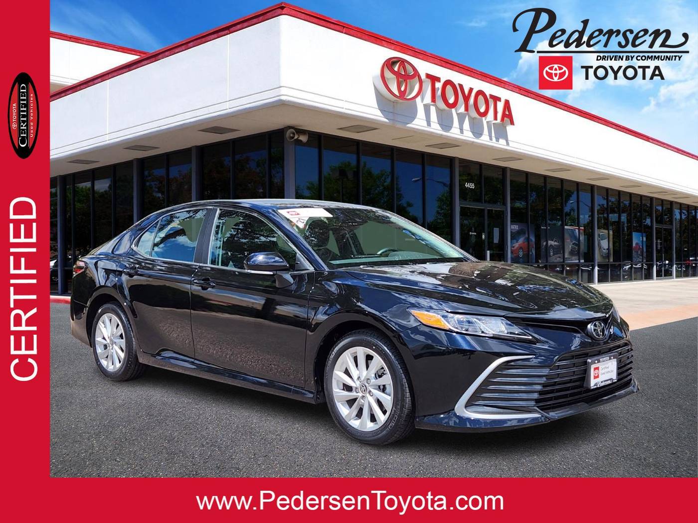 2021 Toyota Camry LE — Sedan — 13,012 mi — Fort Collins, CO