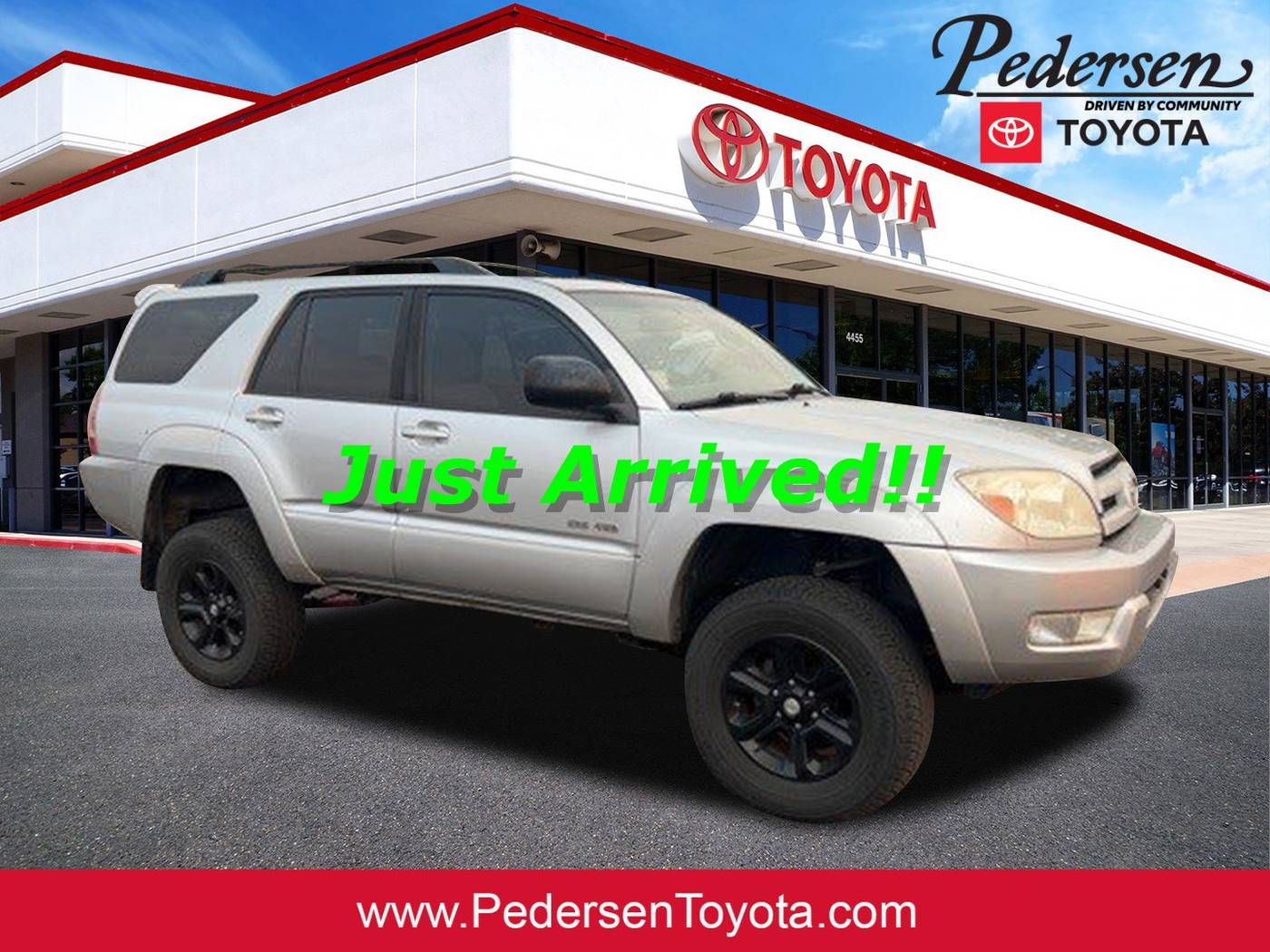 2004 Toyota 4Runner SR5 — SUV — 216,000 mi — Fort Collins, CO