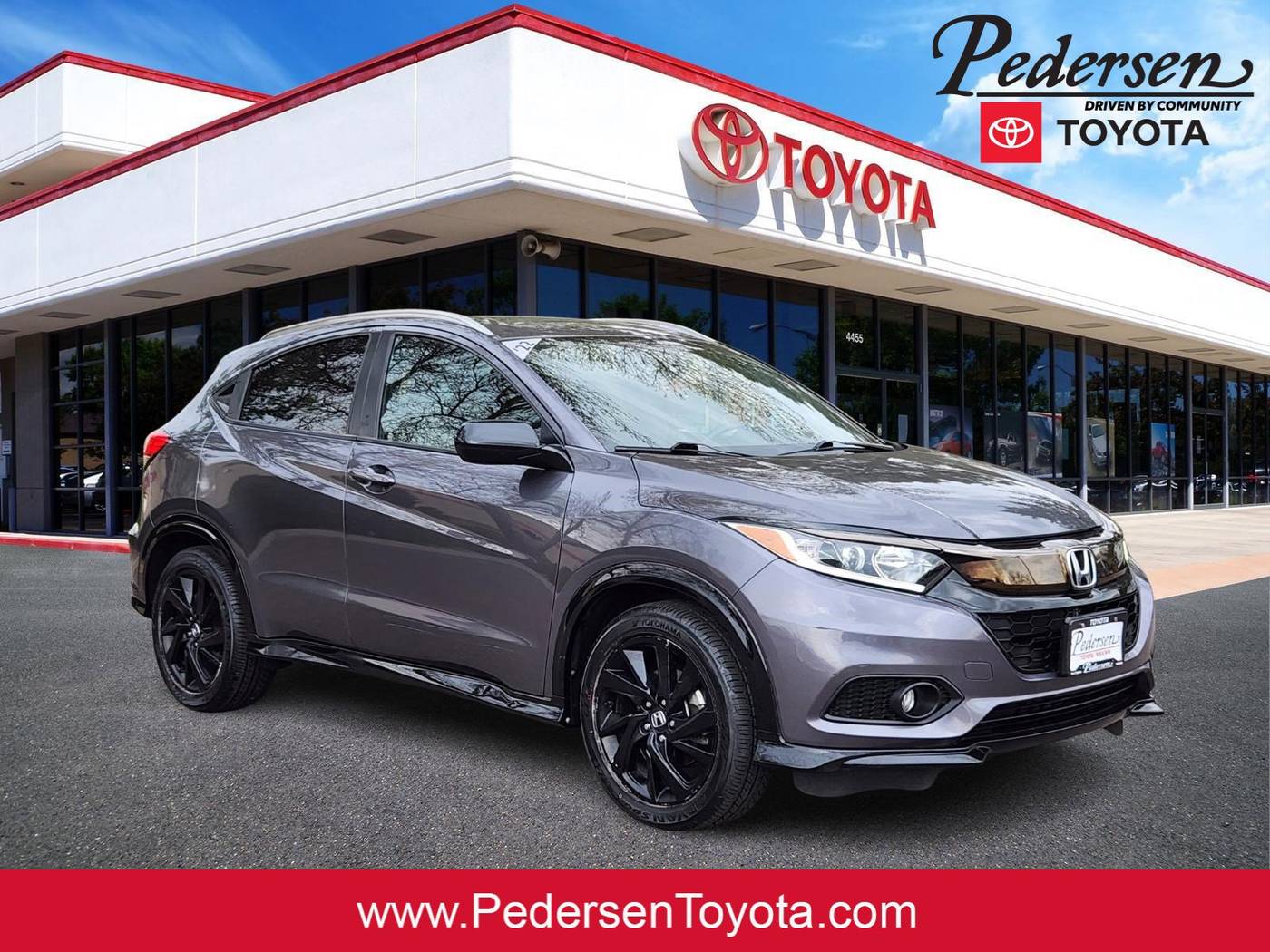 2022 Honda HR-V Sport — SUV — 36,648 mi — Fort Collins, CO