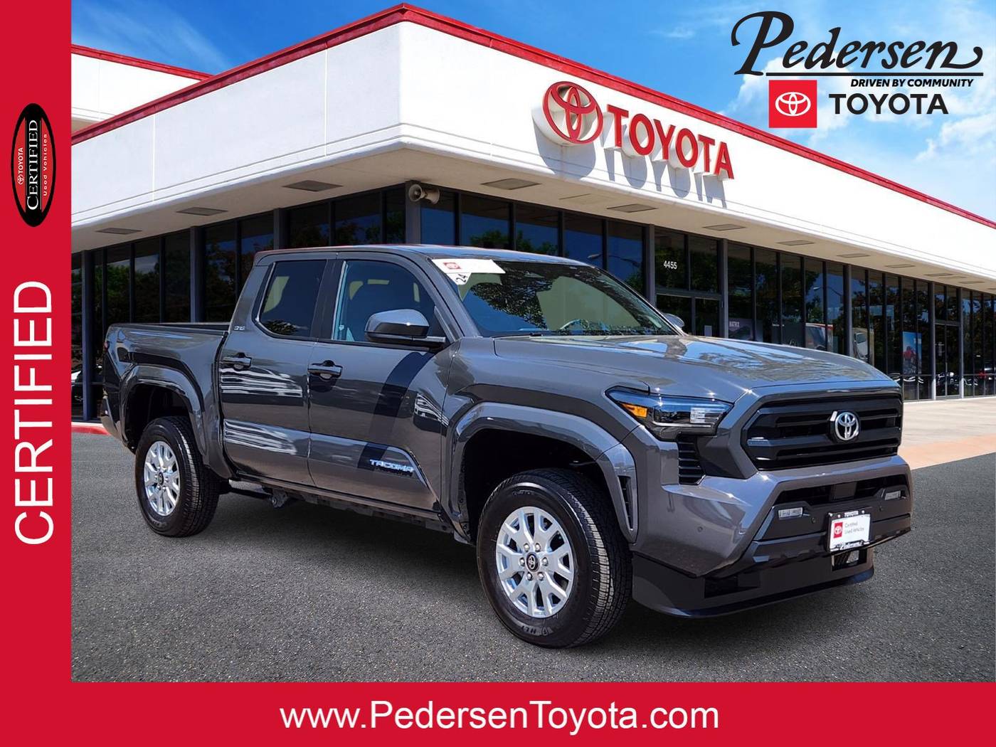 2024 Toyota Tacoma SR5 — Pickup Truck — 5,338 mi — Fort Collins, CO