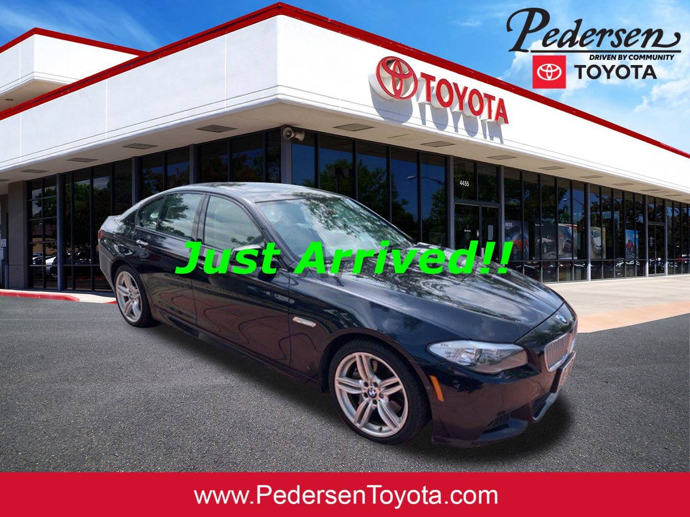 2013 BMW 5 Series 550i — Sedan — 83,198 mi — Fort Collins, CO