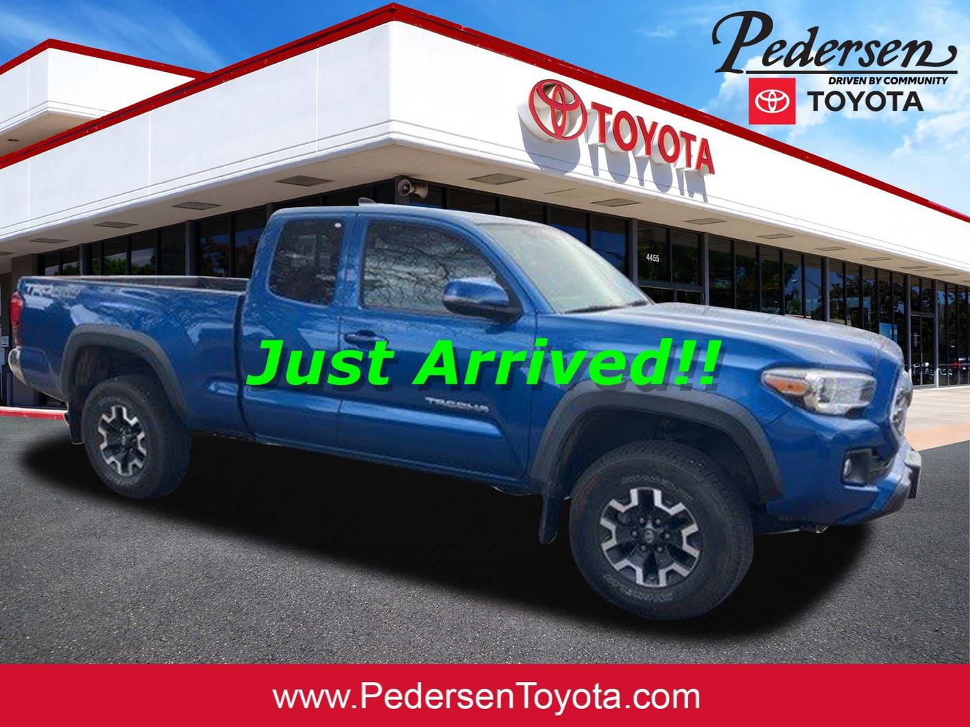 2017 Toyota Tacoma TRD Off Road — Pickup Truck — 63,496 mi — Fort Collins, CO