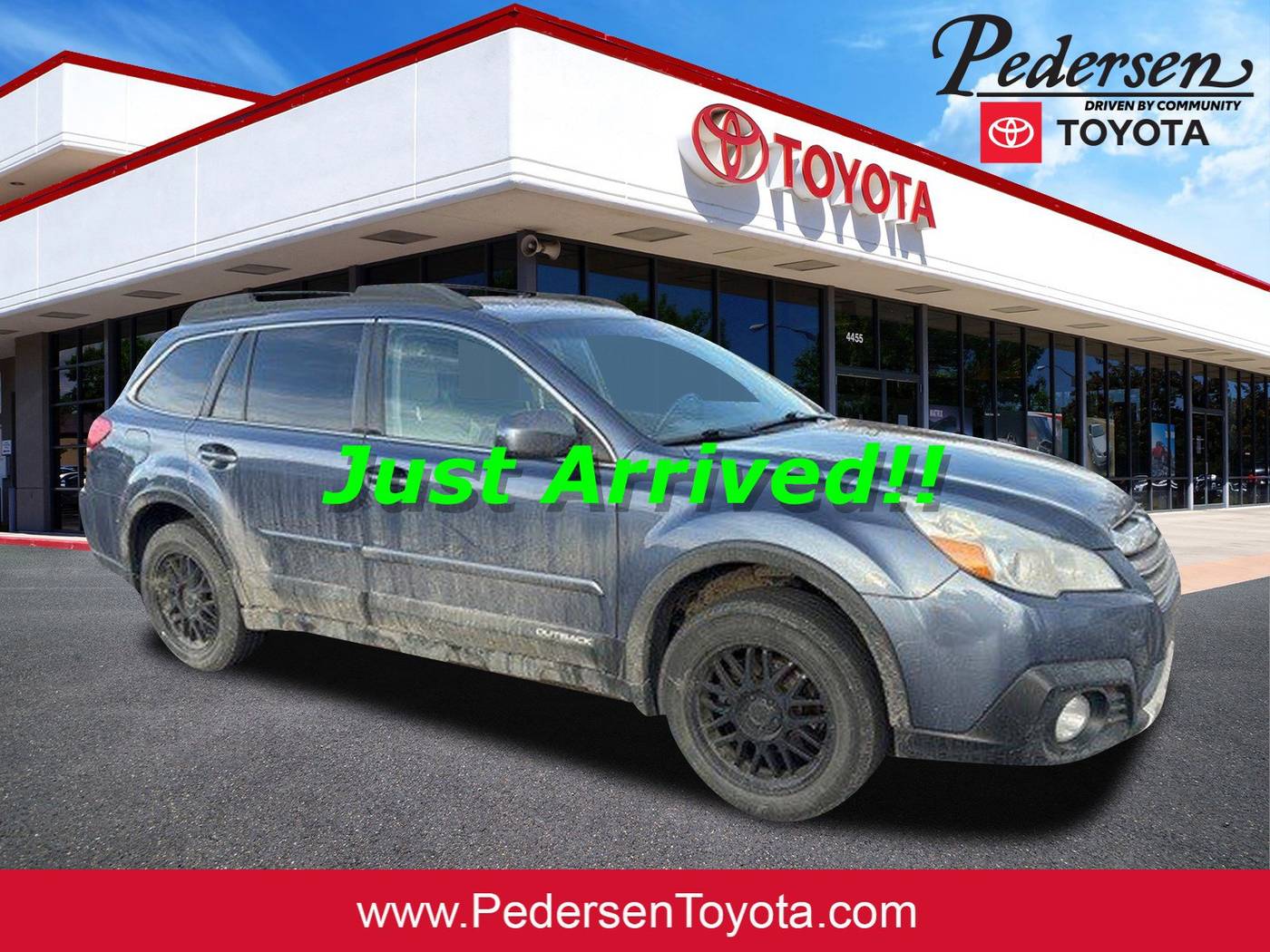 2014 Subaru Outback 2.5i Limited — SUV — 168,561 mi — Fort Collins, CO