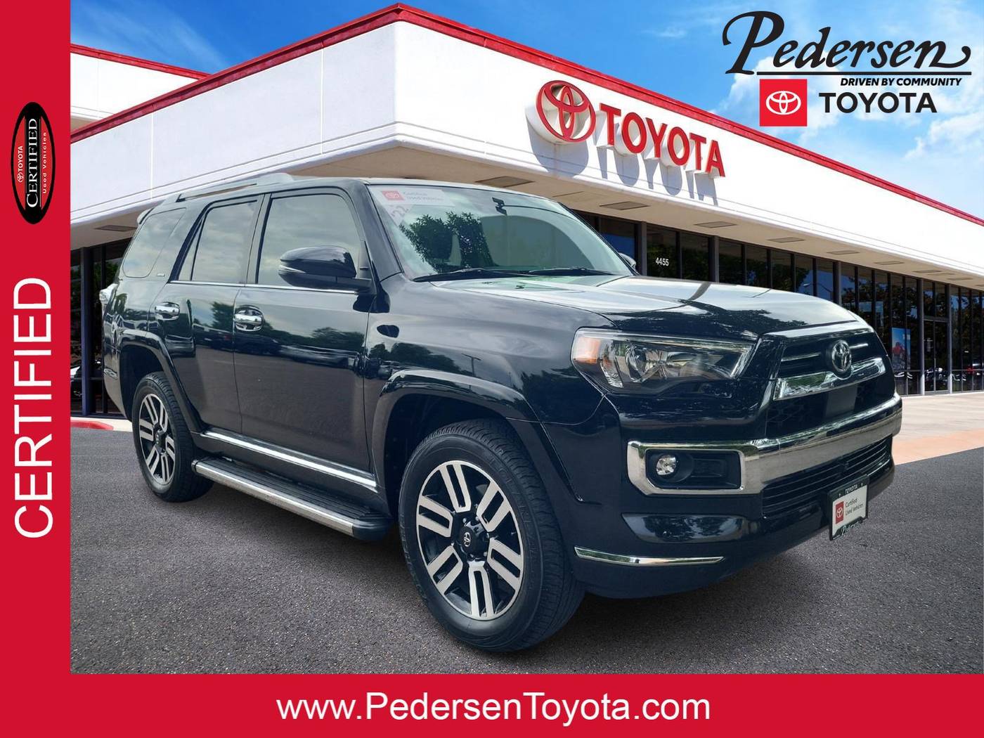 2022 Toyota 4Runner Limited — SUV — 49,019 mi — Fort Collins, CO