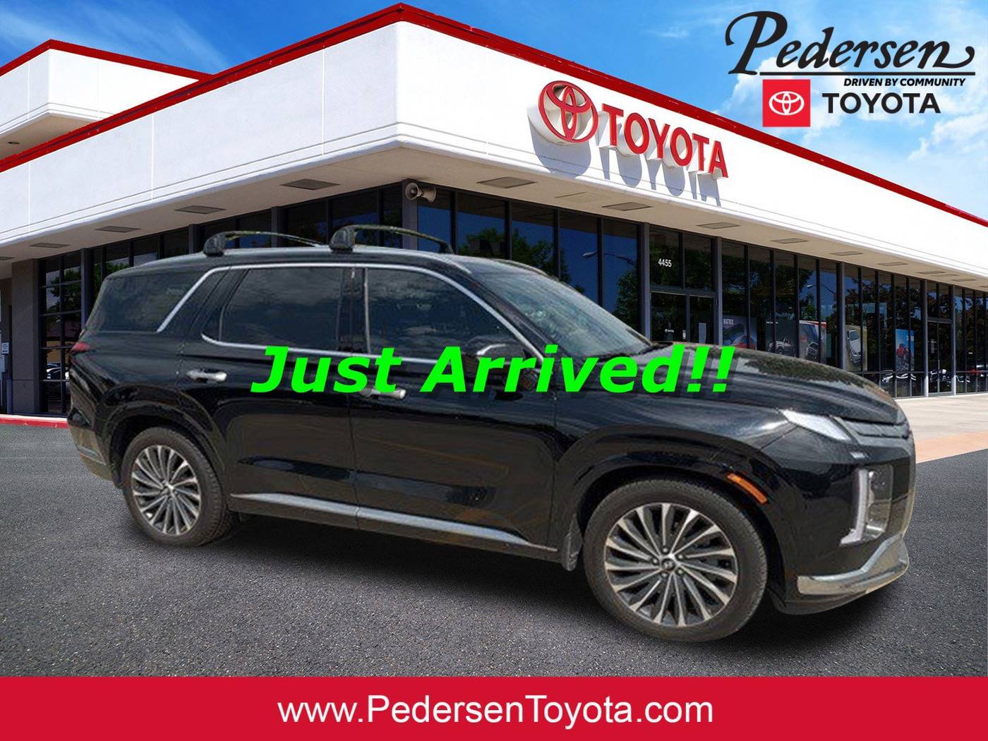 2023 Hyundai Palisade Calligraphy — SUV — 29,392 mi — Fort Collins, CO