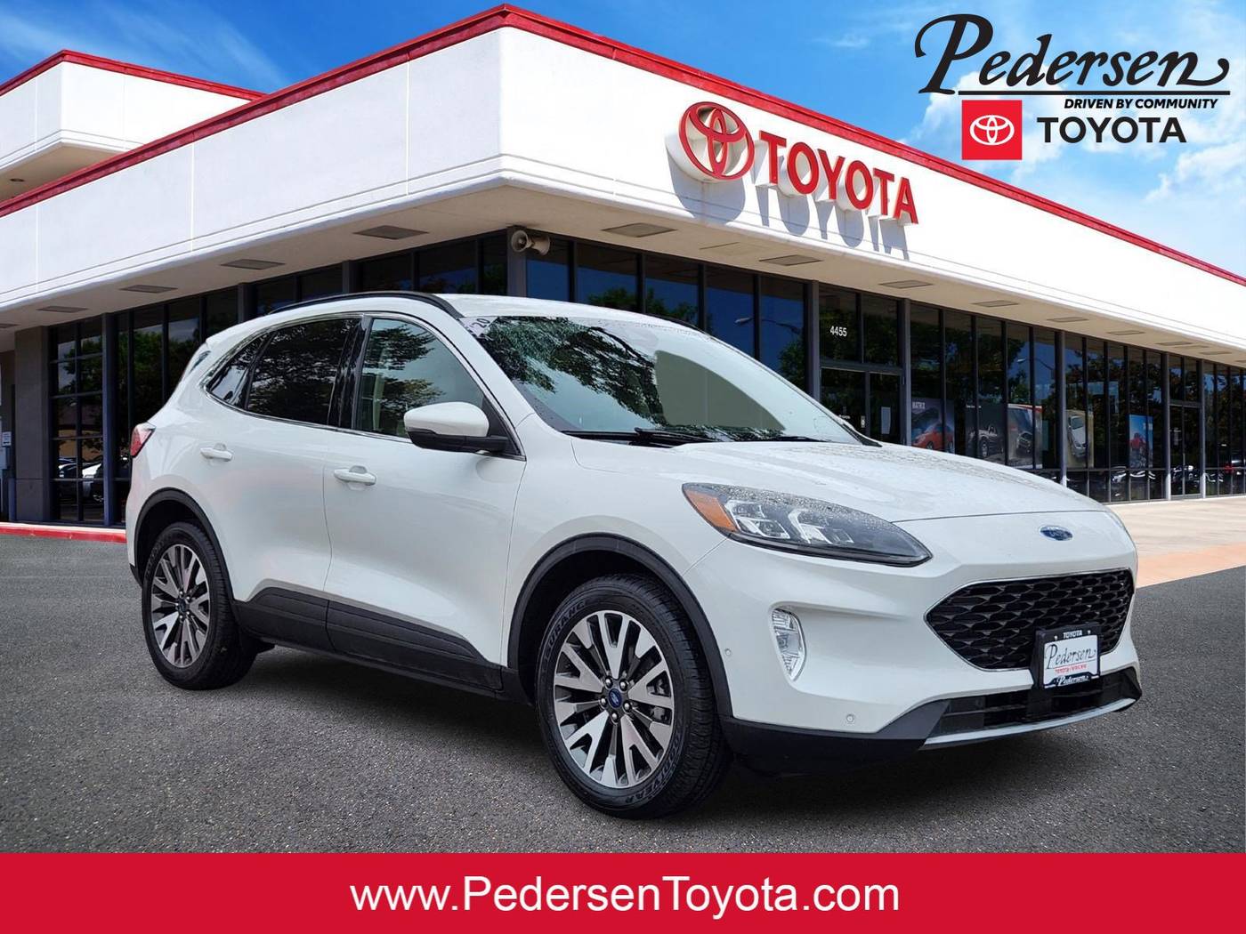 2020 Ford Escape Titanium — SUV — 95,337 mi — Fort Collins, CO