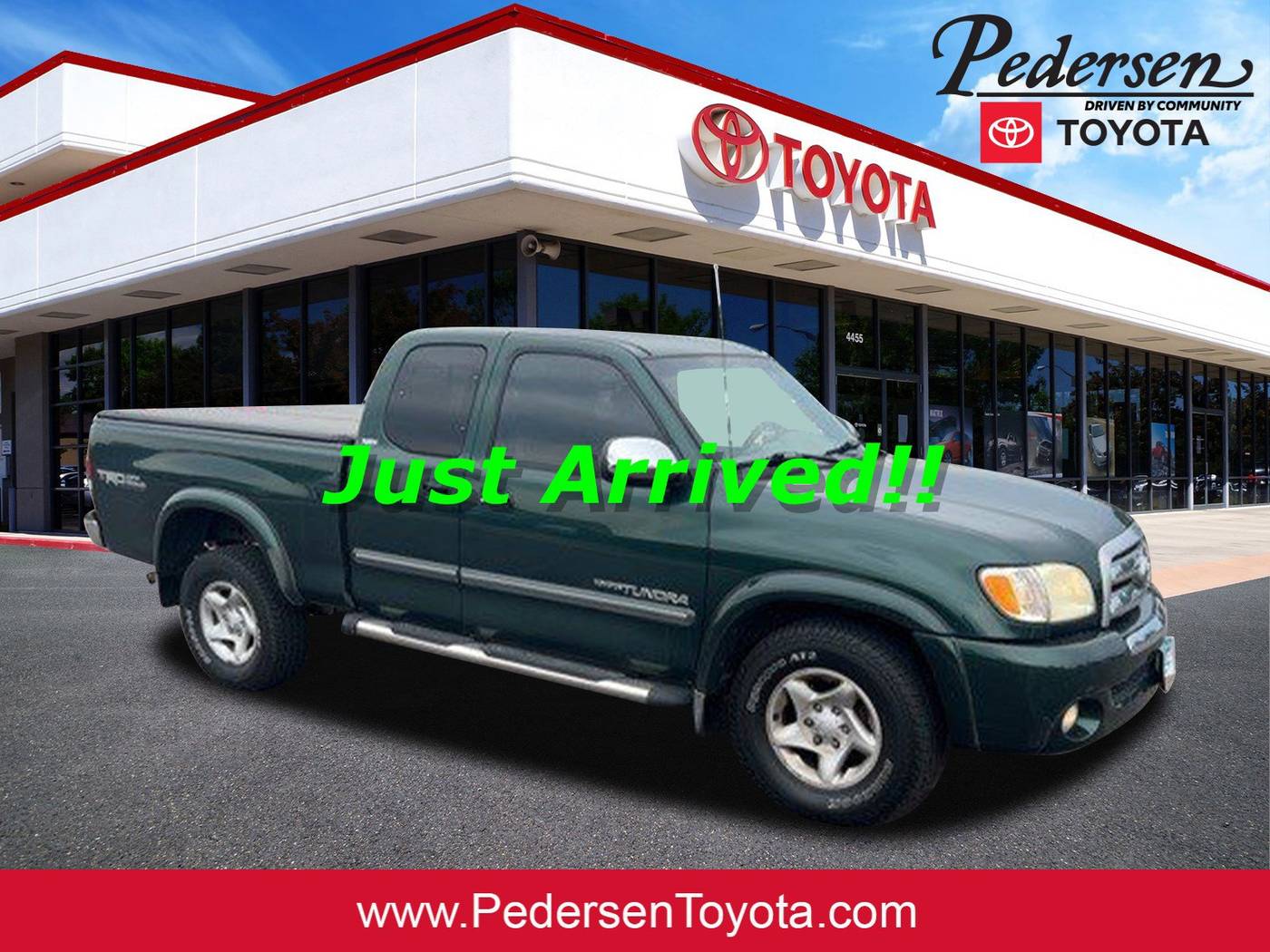 2003 Toyota Tundra SR5 — Pickup Truck — 184,773 mi — Fort Collins, CO