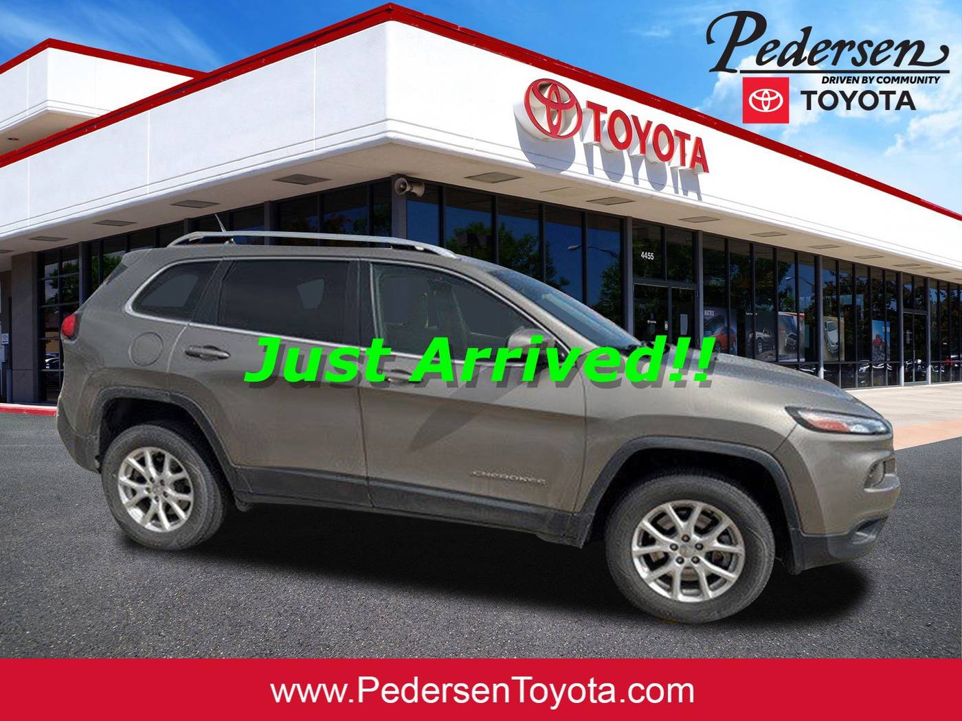 2017 Jeep Cherokee Latitude — SUV — 63,789 mi — Fort Collins, CO