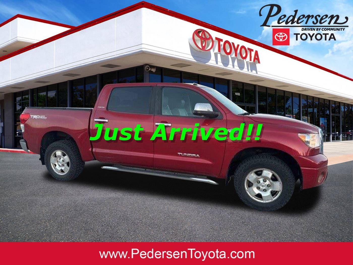 2012 Toyota Tundra Limited — Pickup Truck — 80,191 mi — Fort Collins, CO