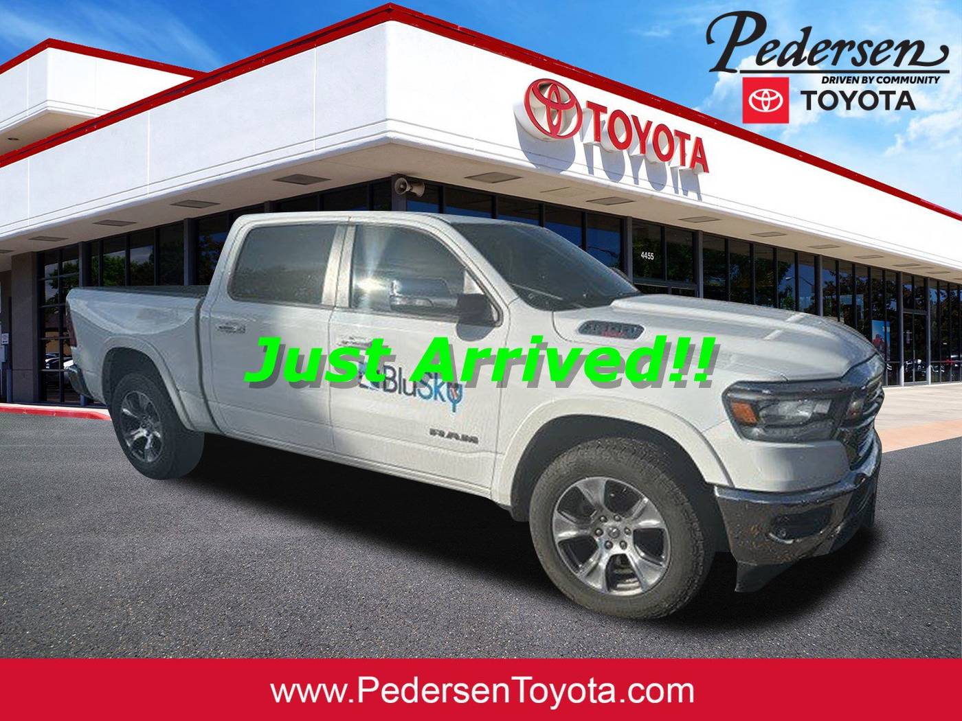 2022 Ram 1500 Laramie — Pickup Truck — 30,988 mi — Fort Collins, CO