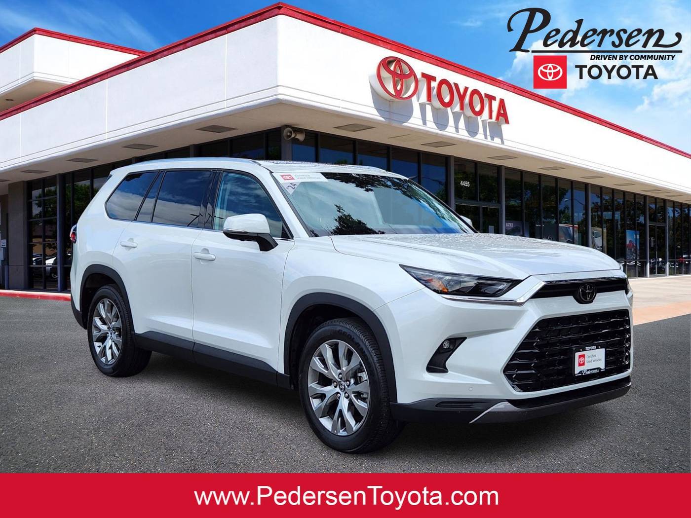 2024 Toyota Grand Highlander Limited — SUV — 32,258 mi — Fort Collins, CO
