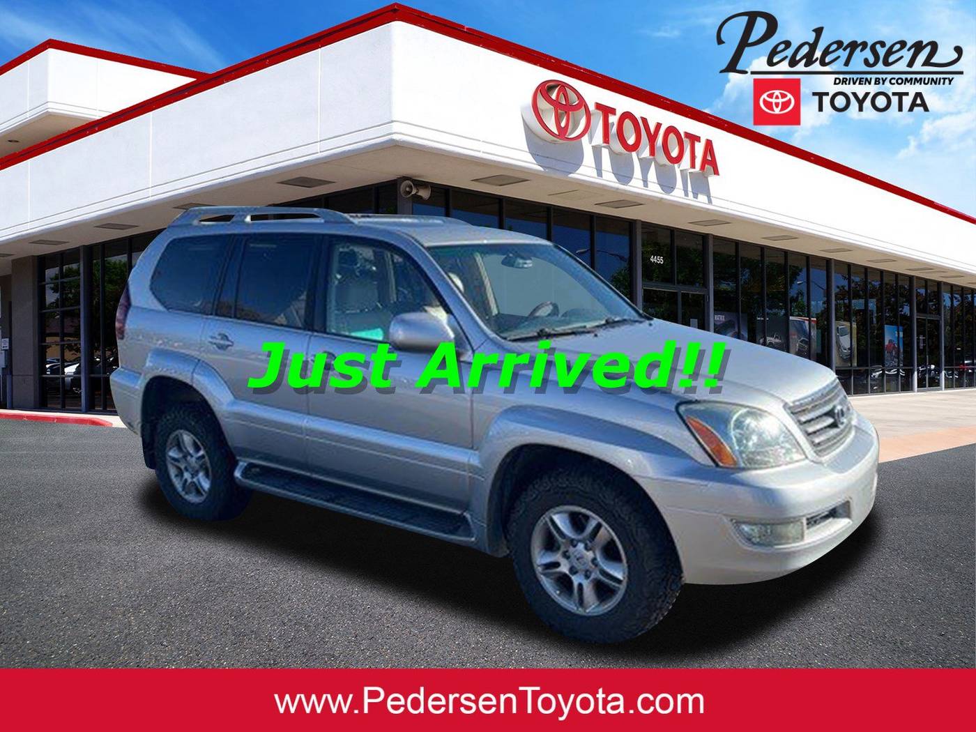 2007 Lexus GX GX 470 — SUV — 166,444 mi — Fort Collins, CO