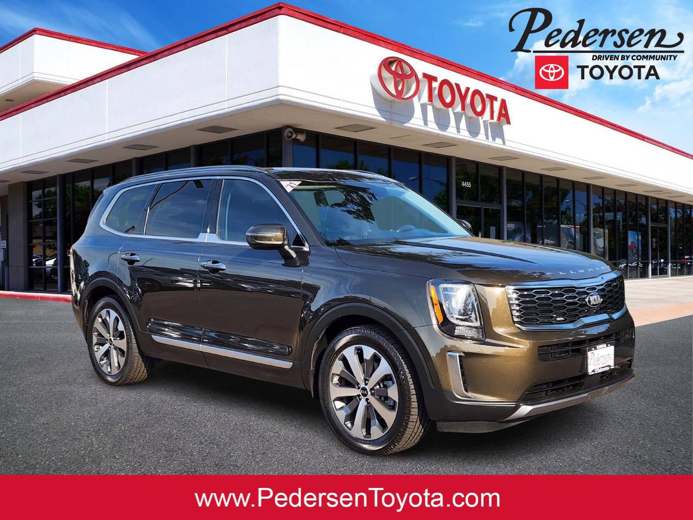 2021 Kia Telluride S — SUV — 63,342 mi — Fort Collins, CO