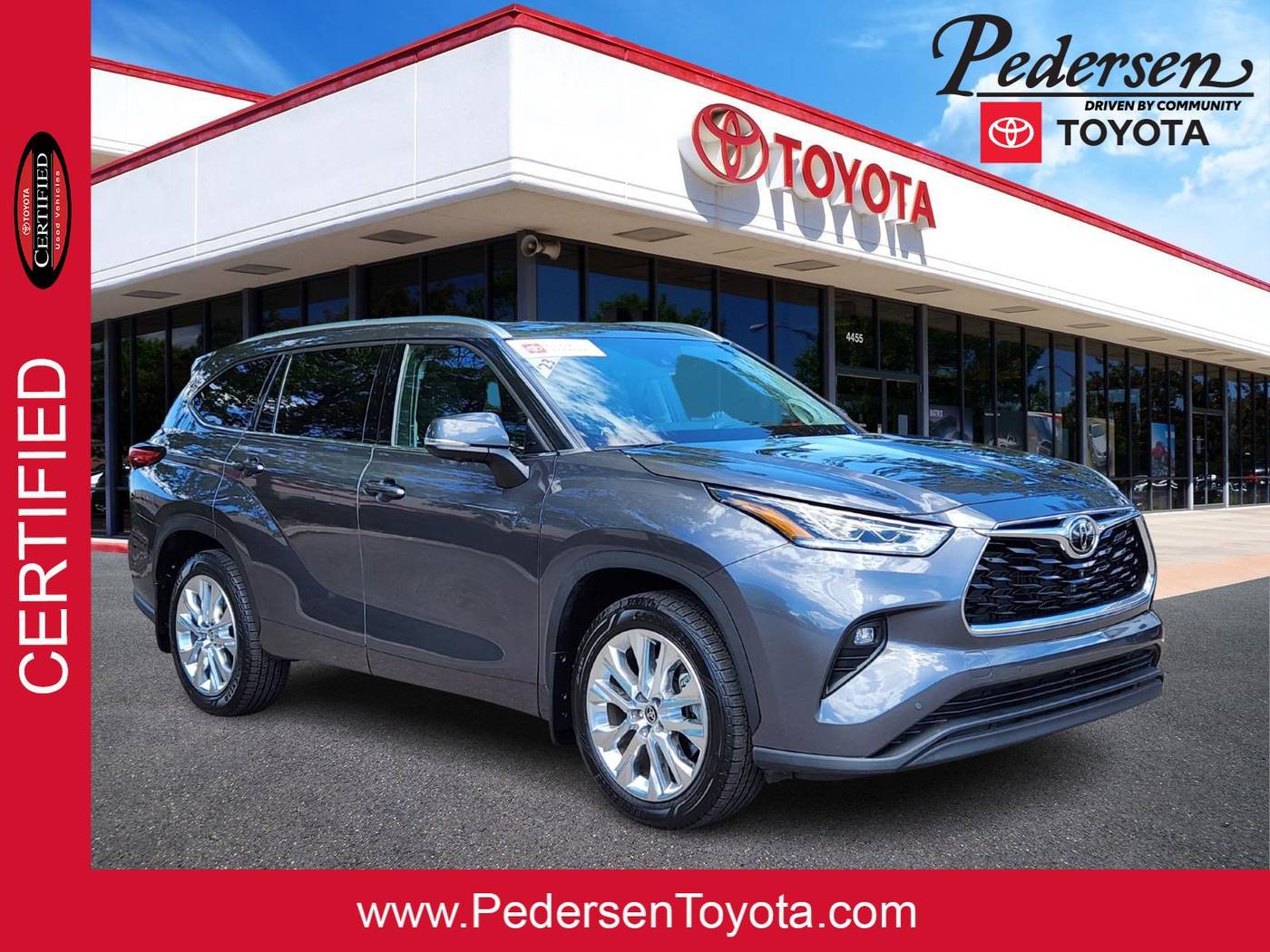 2023 Toyota Highlander L — SUV — 12,477 mi — Fort Collins, CO