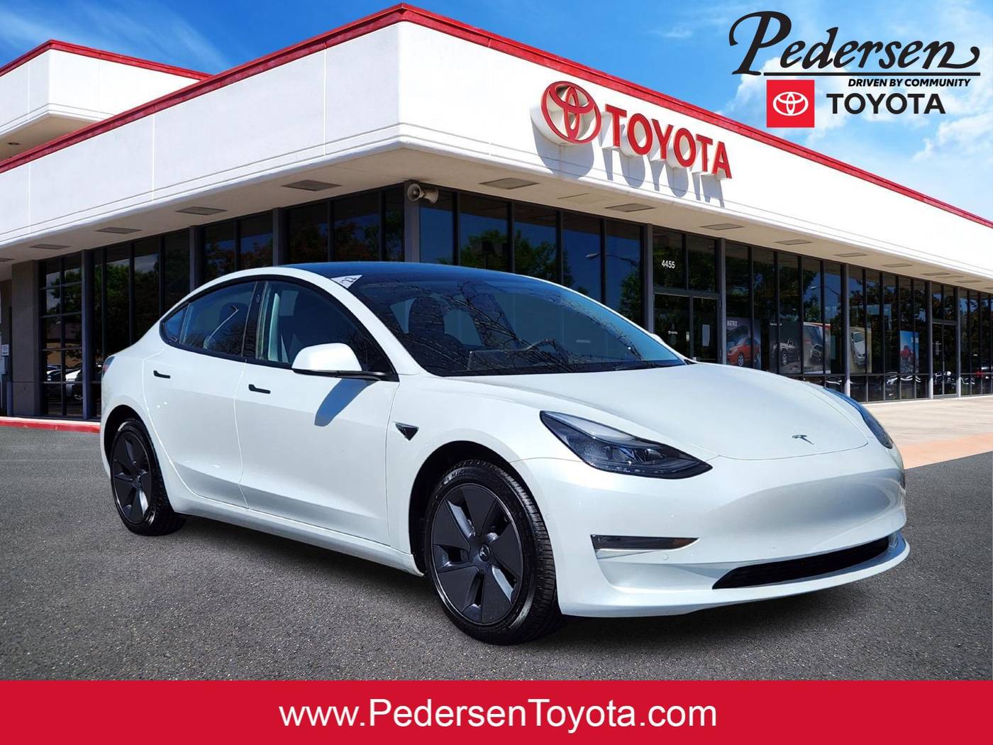 2022 Tesla Model 3 Long Range — Sedan — 34,684 mi — Fort Collins, CO