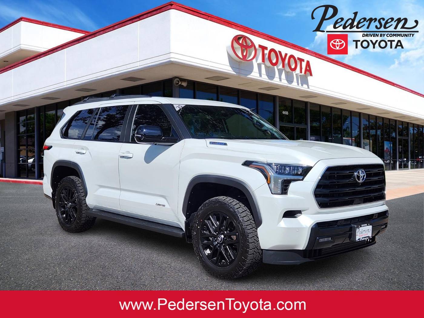 2025 Toyota Sequoia Limited — SUV — 8,372 mi — Fort Collins, CO