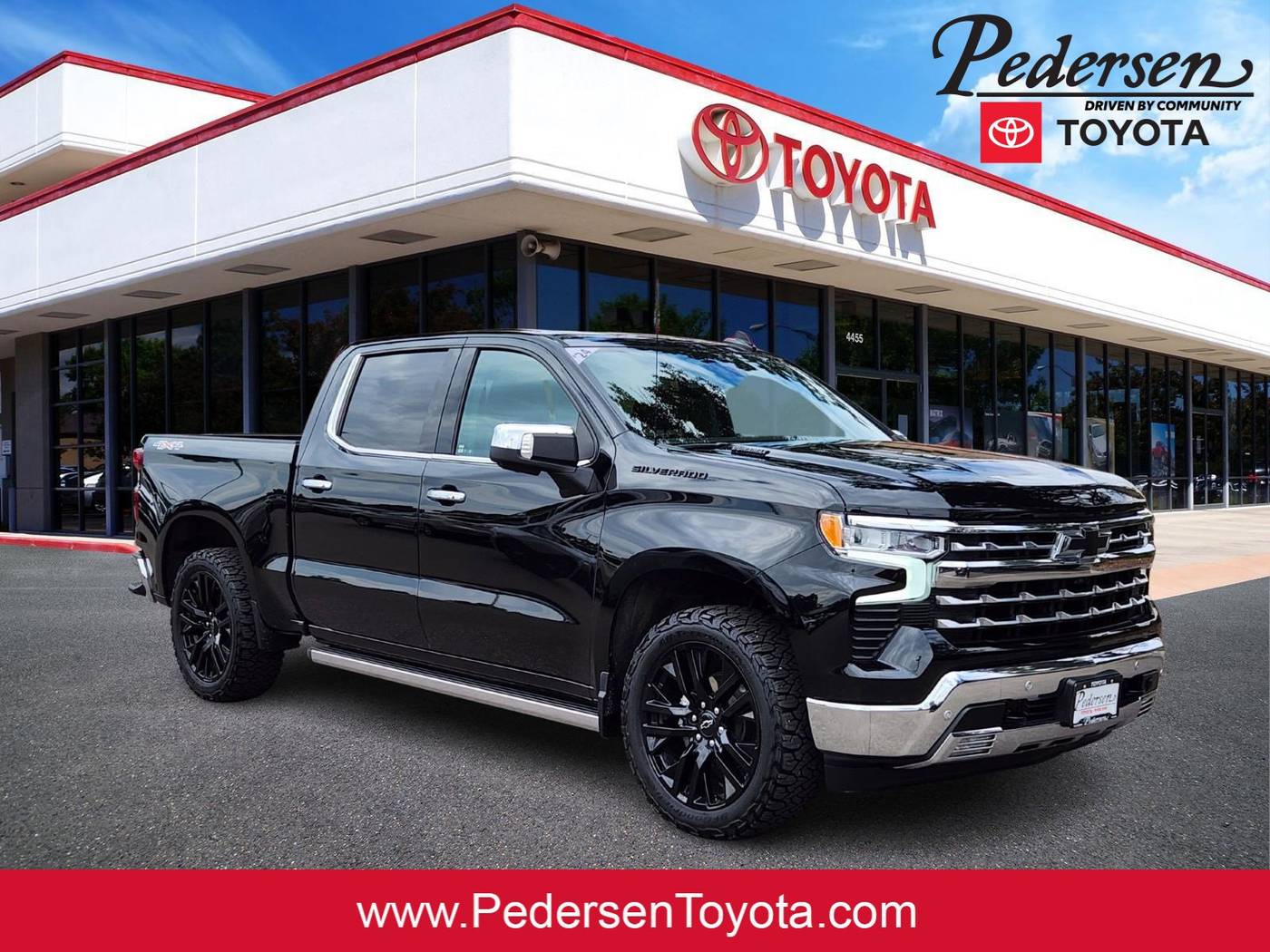 2024 Chevrolet Silverado 1500 LTZ — Pickup Truck — 64,107 mi — Fort Collins, CO