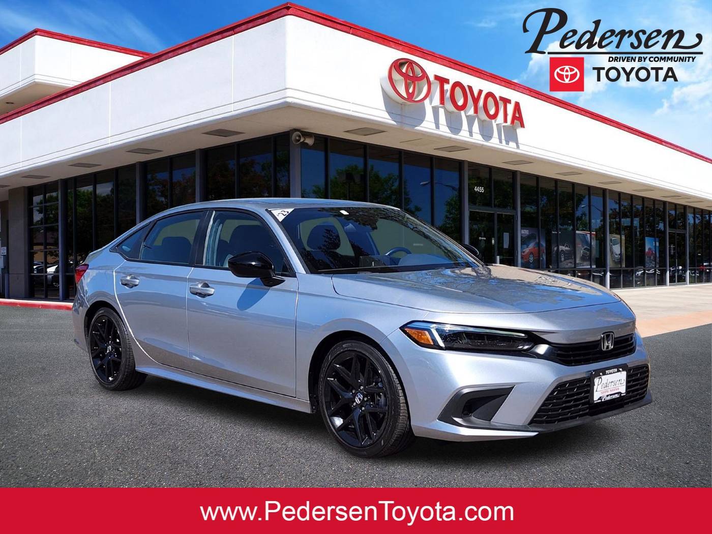 2023 Honda Civic Sport — Sedan — 26,036 mi — Fort Collins, CO