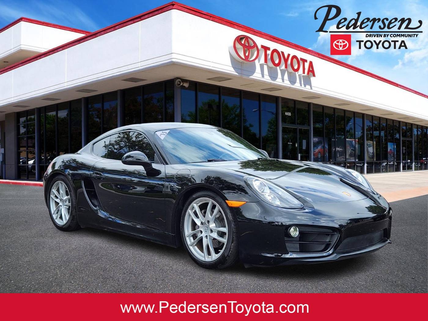 2015 Porsche Cayman Standard — Coupe — 21,050 mi — Fort Collins, CO