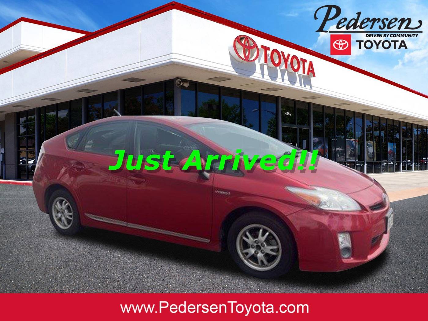 2011 Toyota Prius Two — Sedan — 114,455 mi — Fort Collins, CO