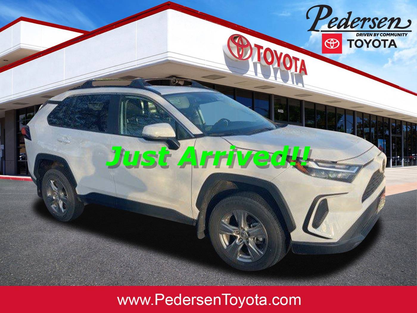 2024 Toyota RAV4 XLE — SUV — 21,857 mi — Fort Collins, CO