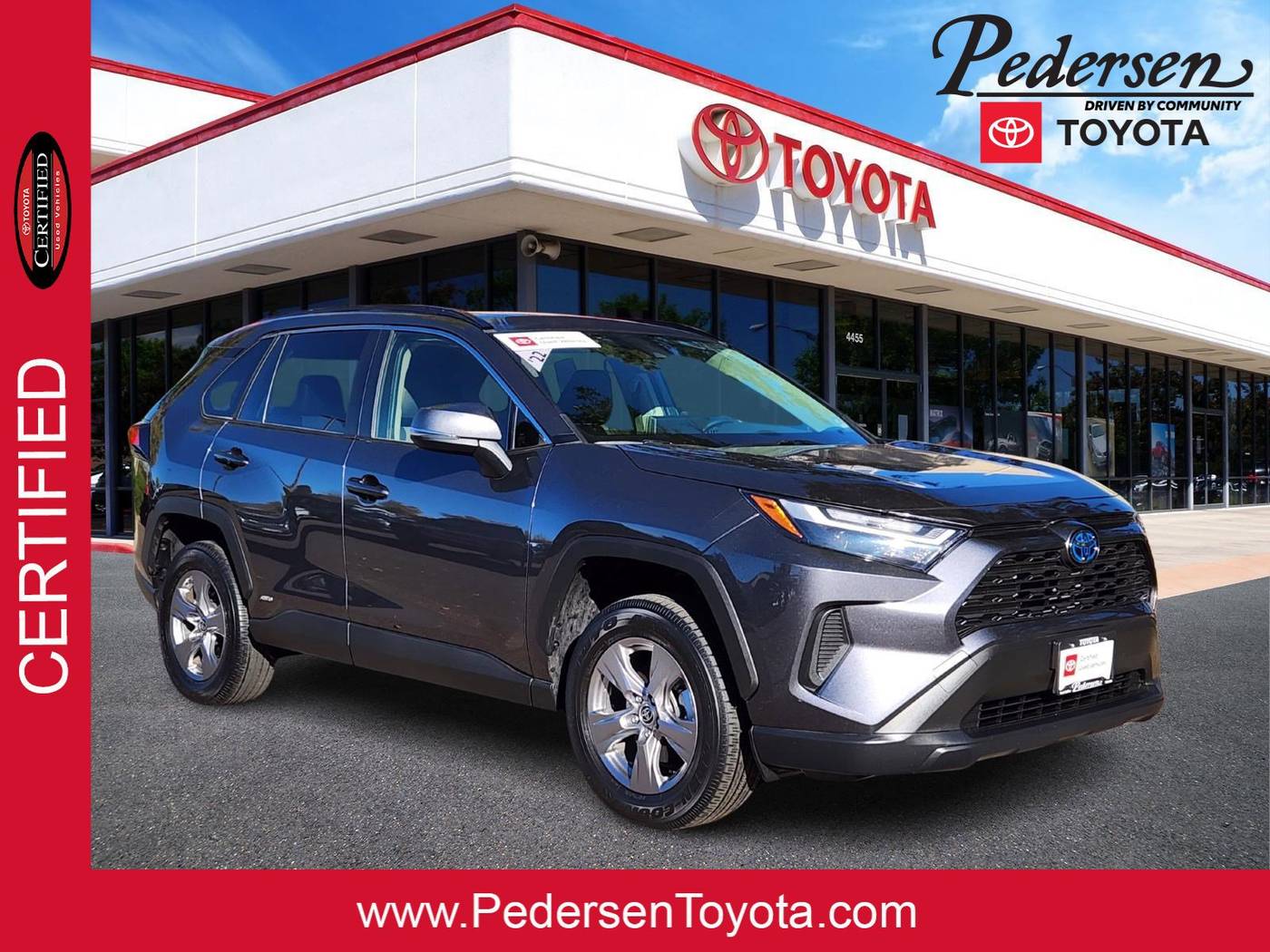 2022 Toyota RAV4 Hybrid XLE — SUV — 20,378 mi — Fort Collins, CO