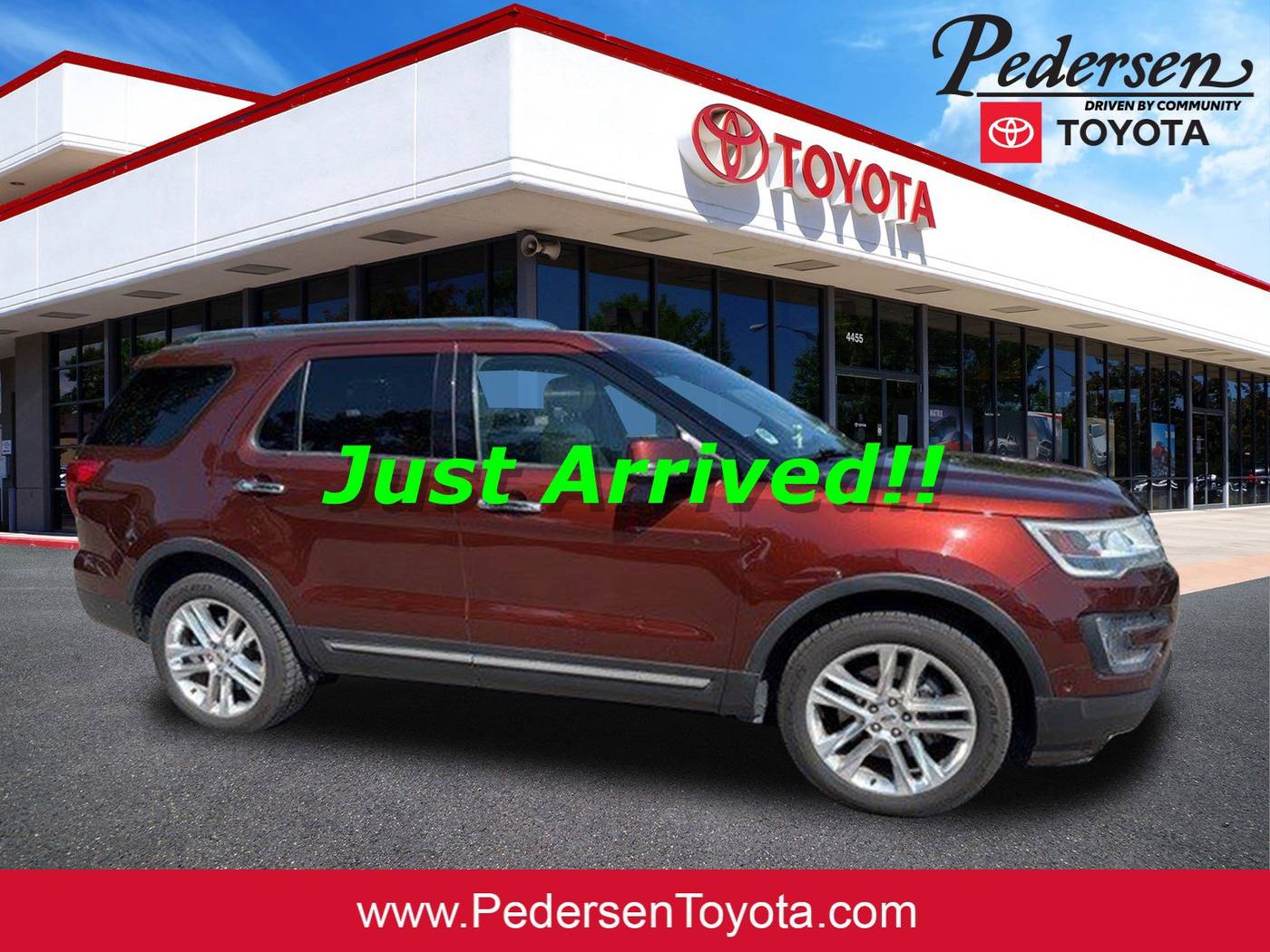 2016 Ford Explorer Limited — SUV — 124,739 mi — Fort Collins, CO