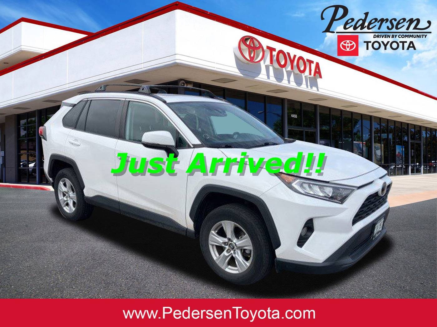 2020 Toyota RAV4 XLE — SUV — 69,505 mi — Fort Collins, CO